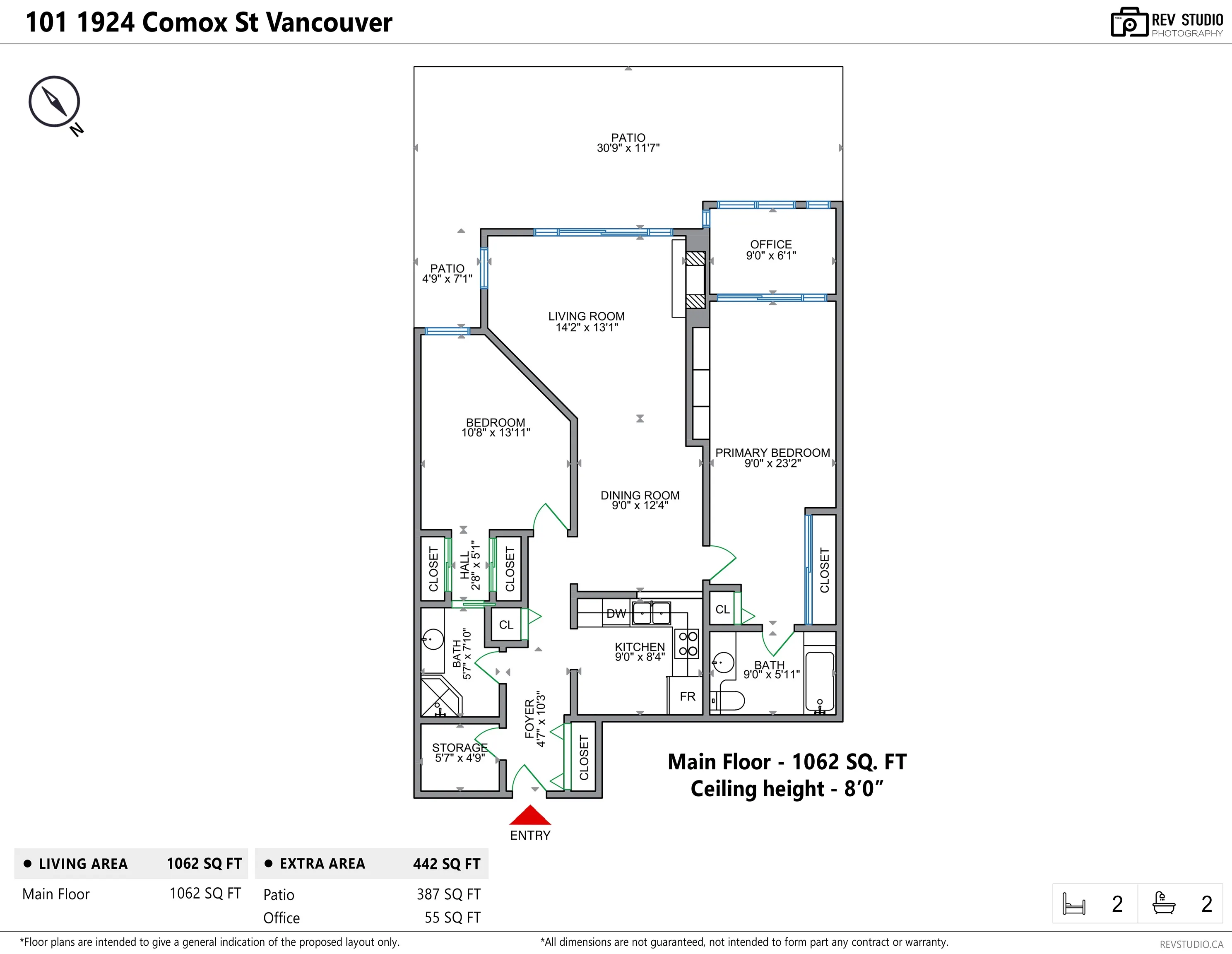 1924 Comox Street #101