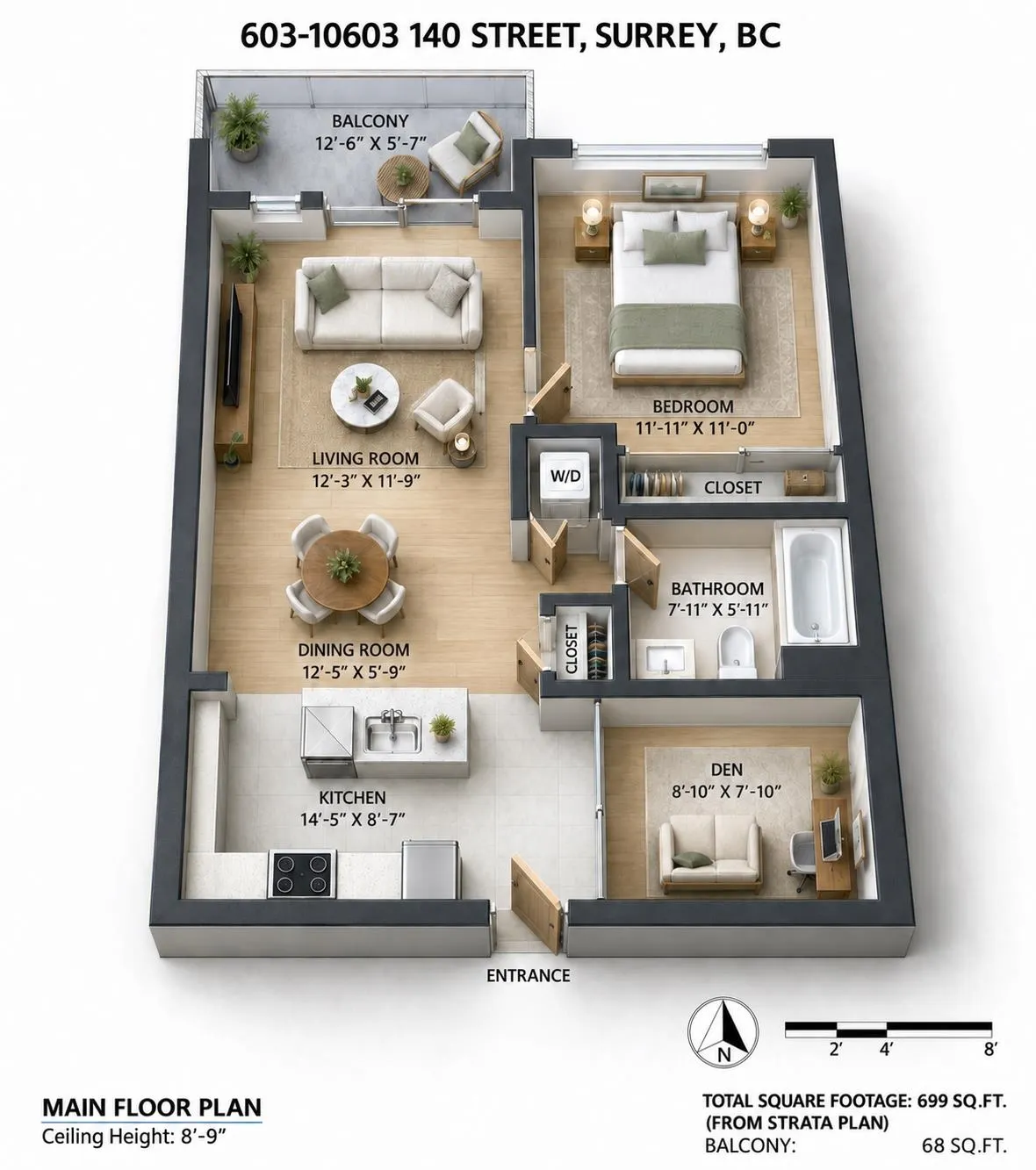 10603 140 Street #603