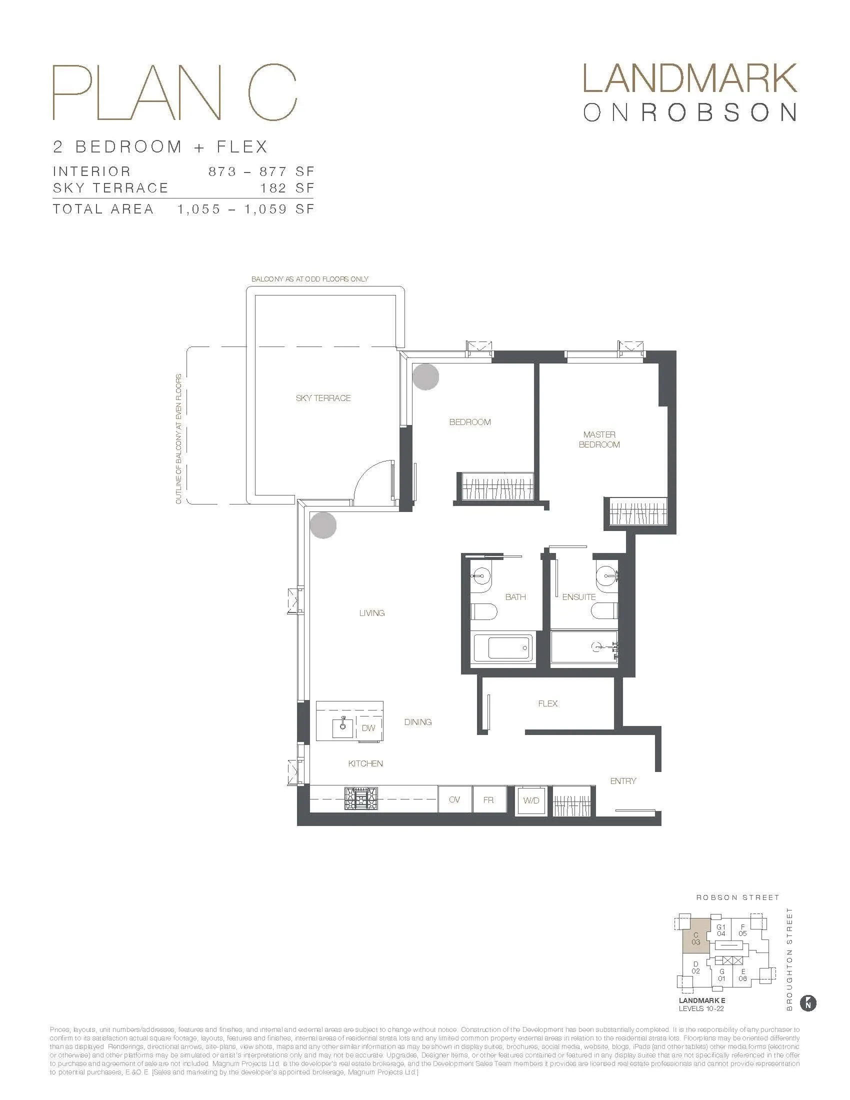 1408 Robson Street #1303