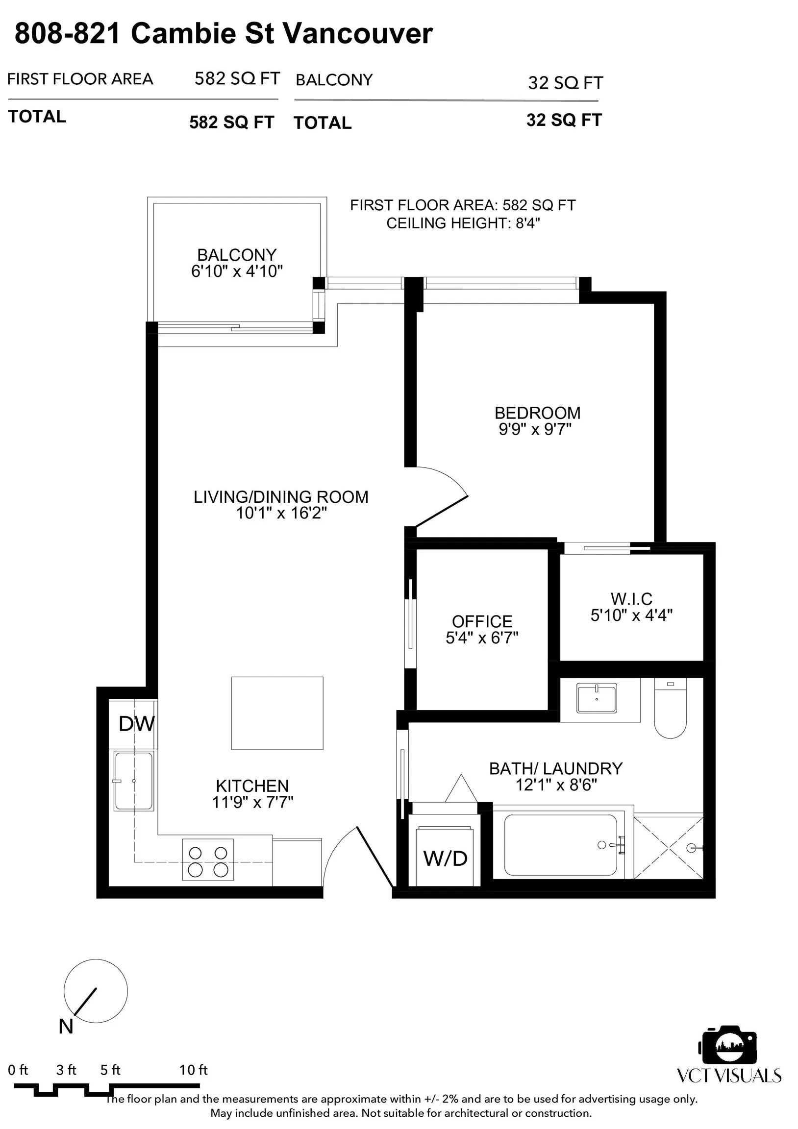 821 Cambie Street #808