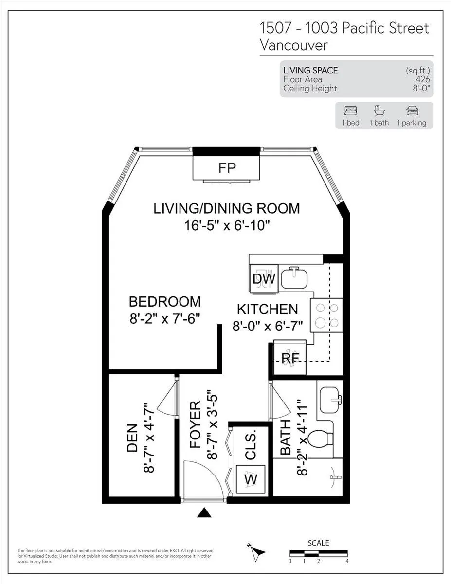1003 Pacific Street #1507