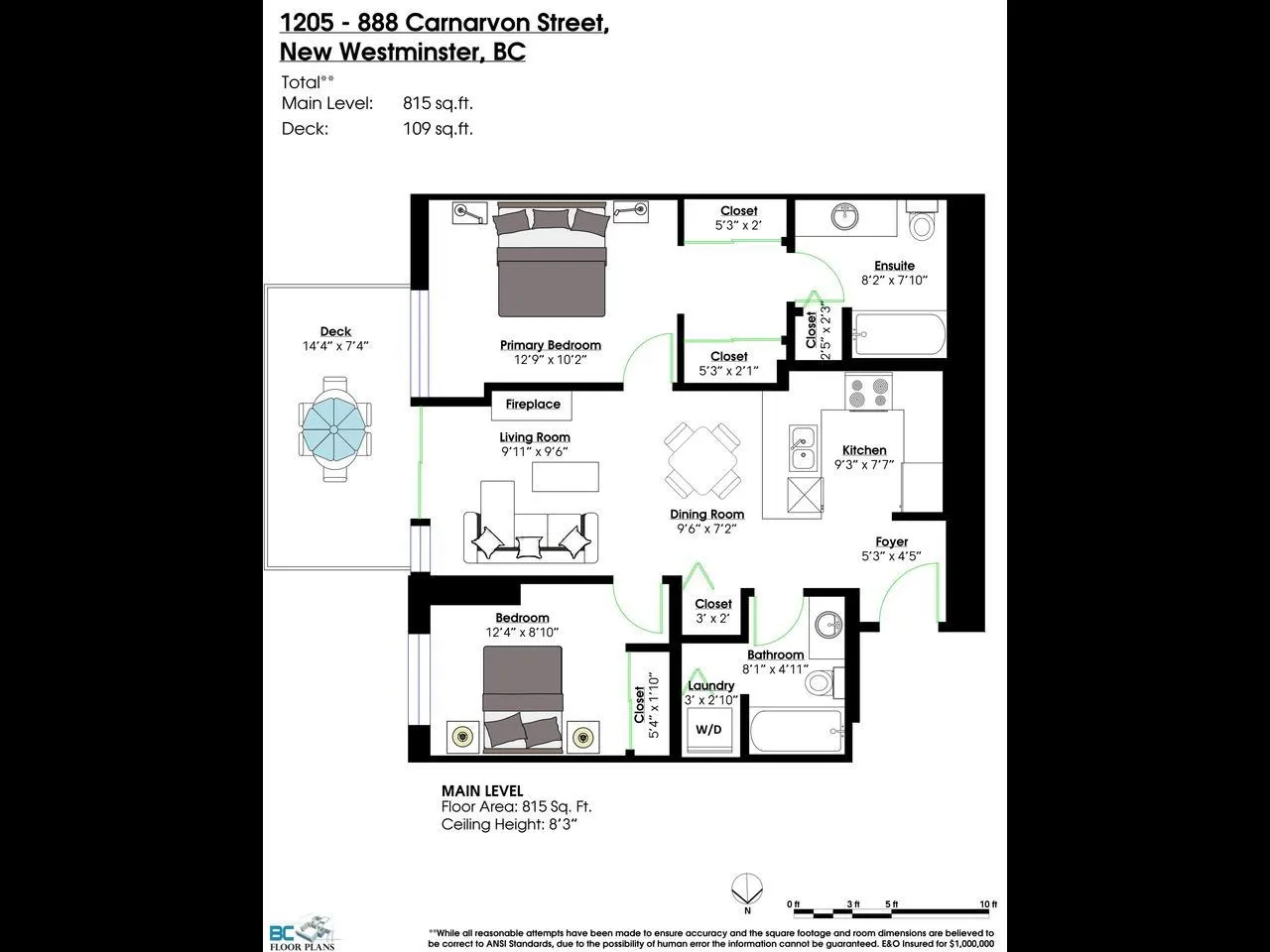 888 Carnarvon Street #1205