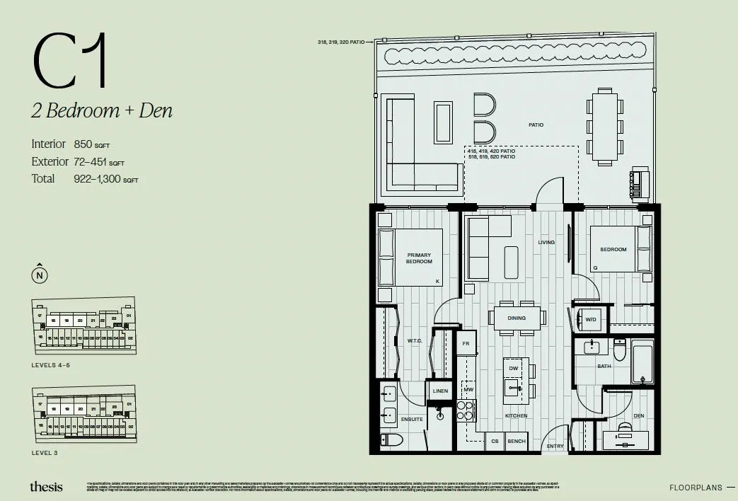 133 W 49th Avenue #419