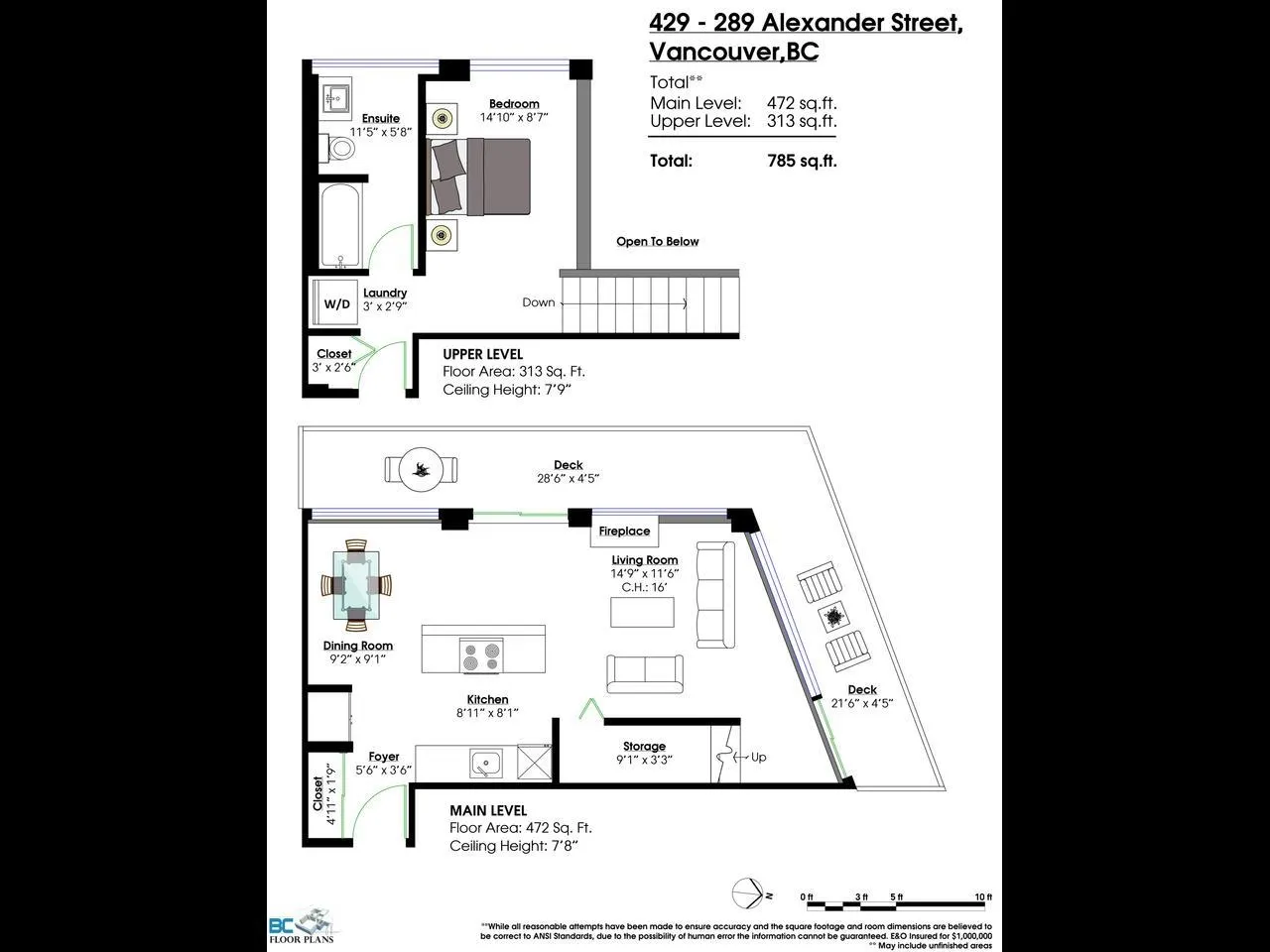 289 Alexander Street #429
