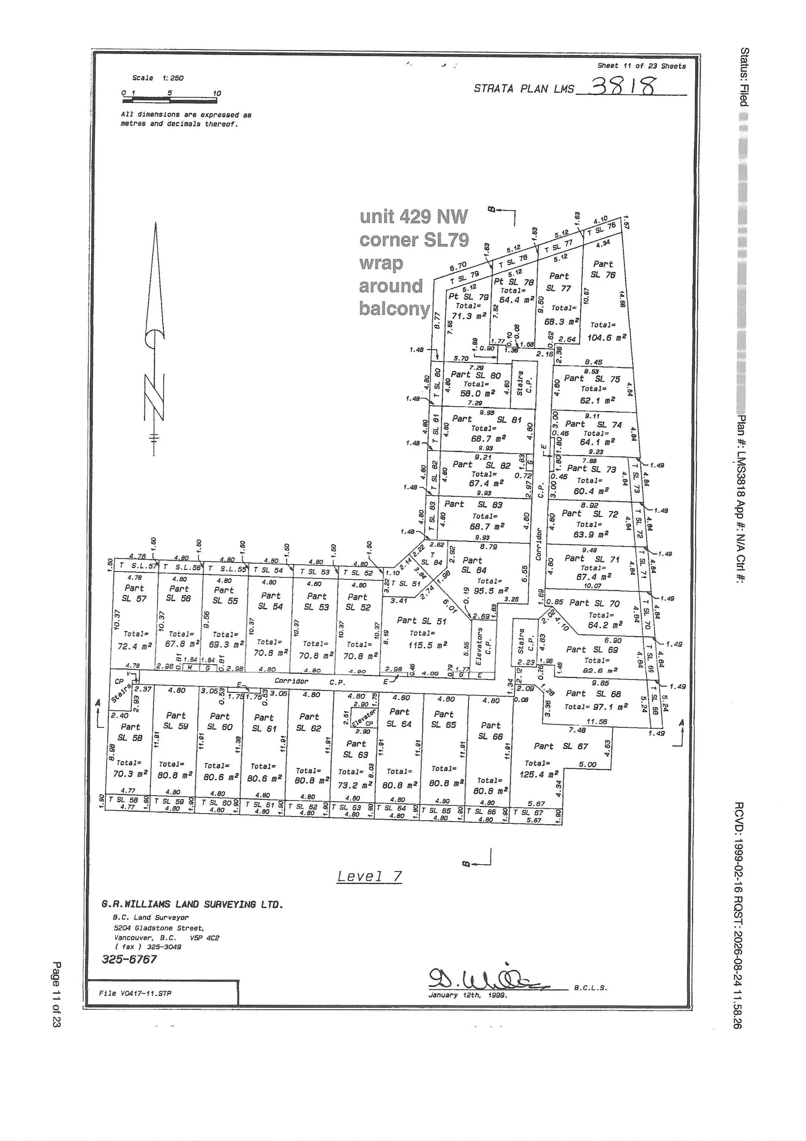 289 Alexander Street #429