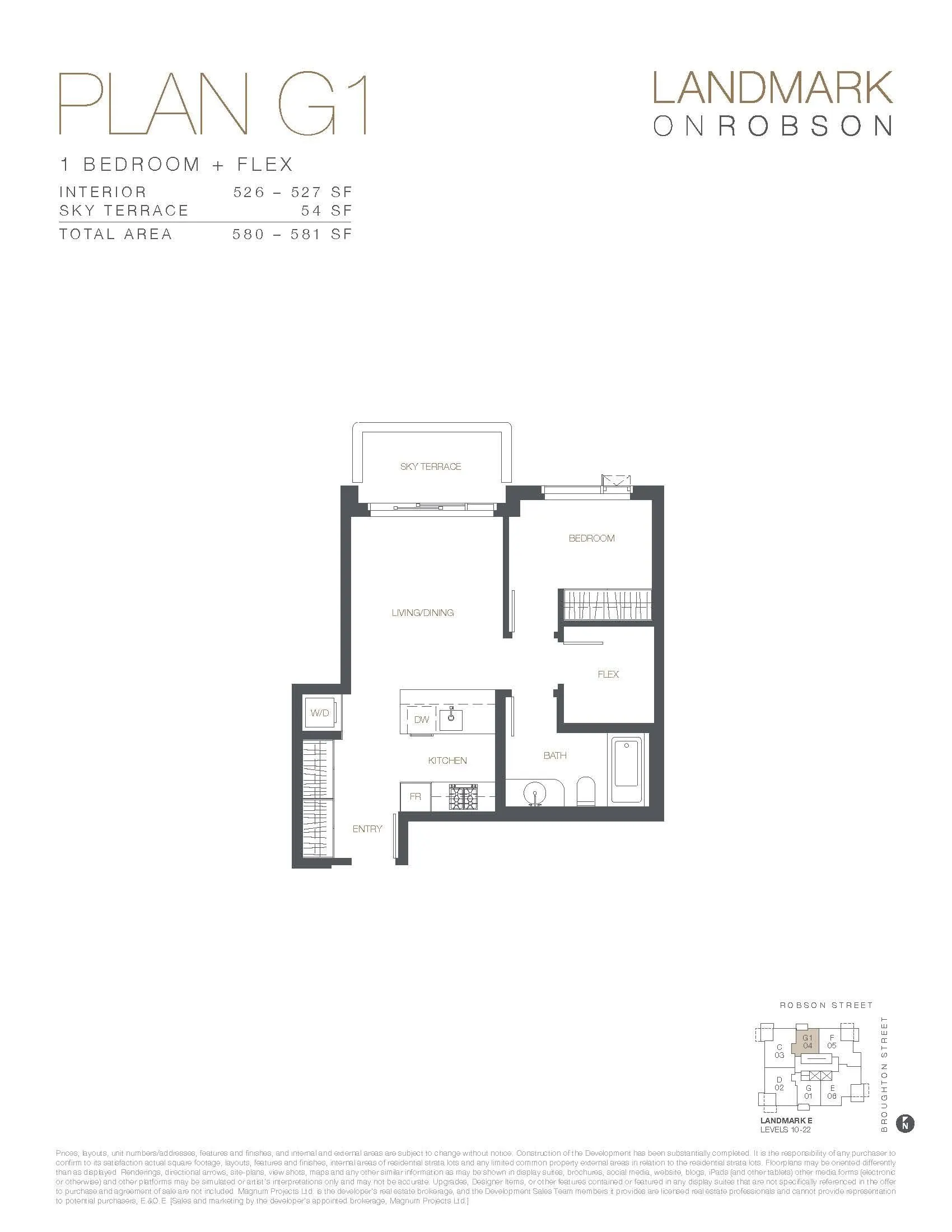 1482 Robson Street #2204