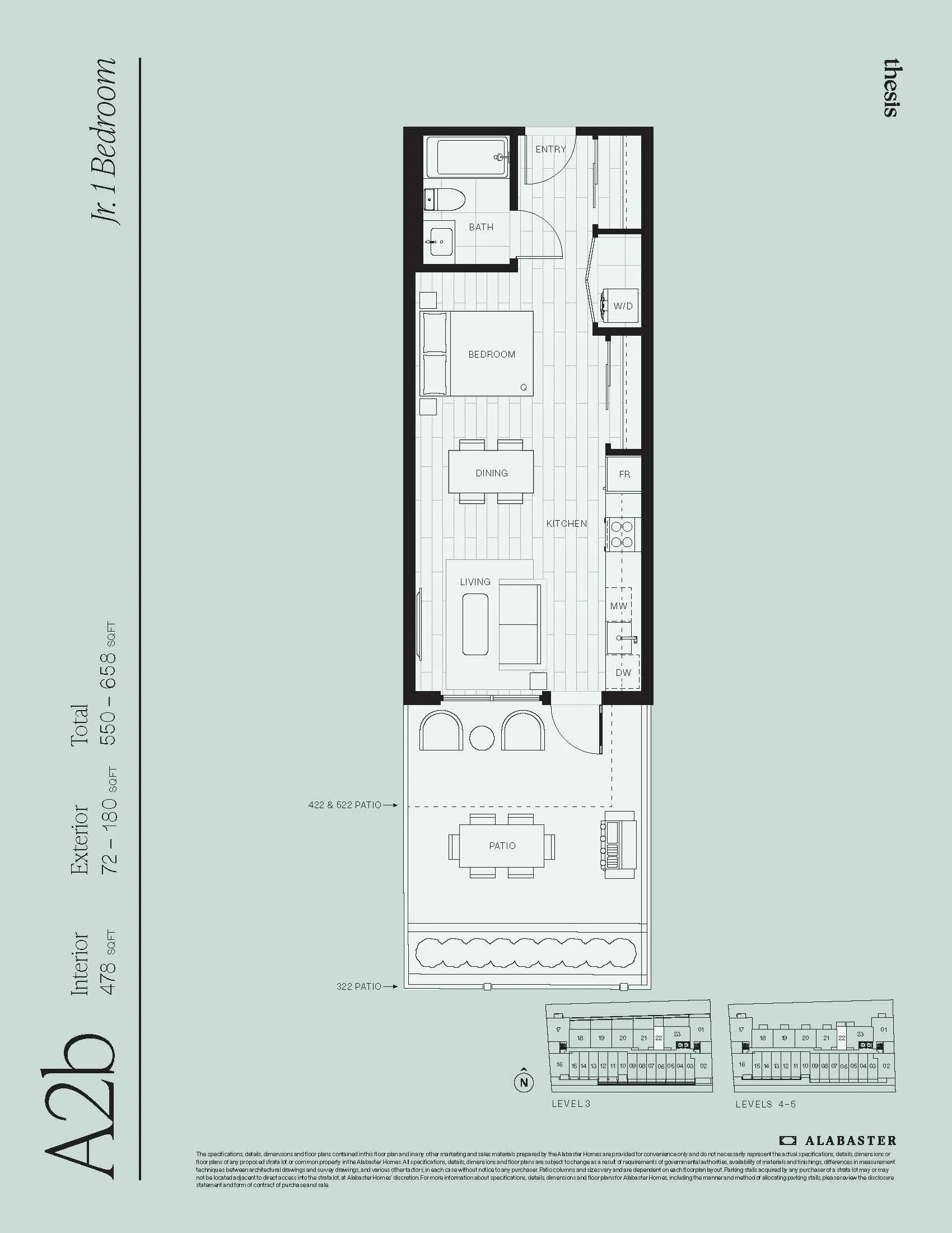 133 W 49th Avenue #422