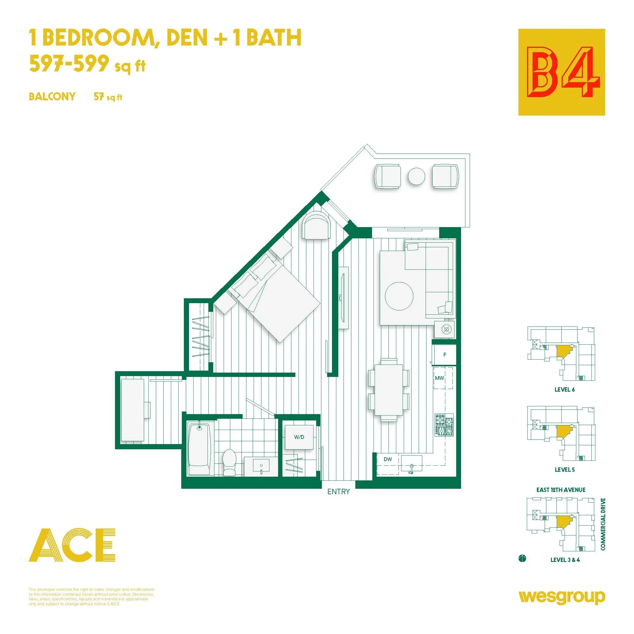 1680 E 12th Avenue #411