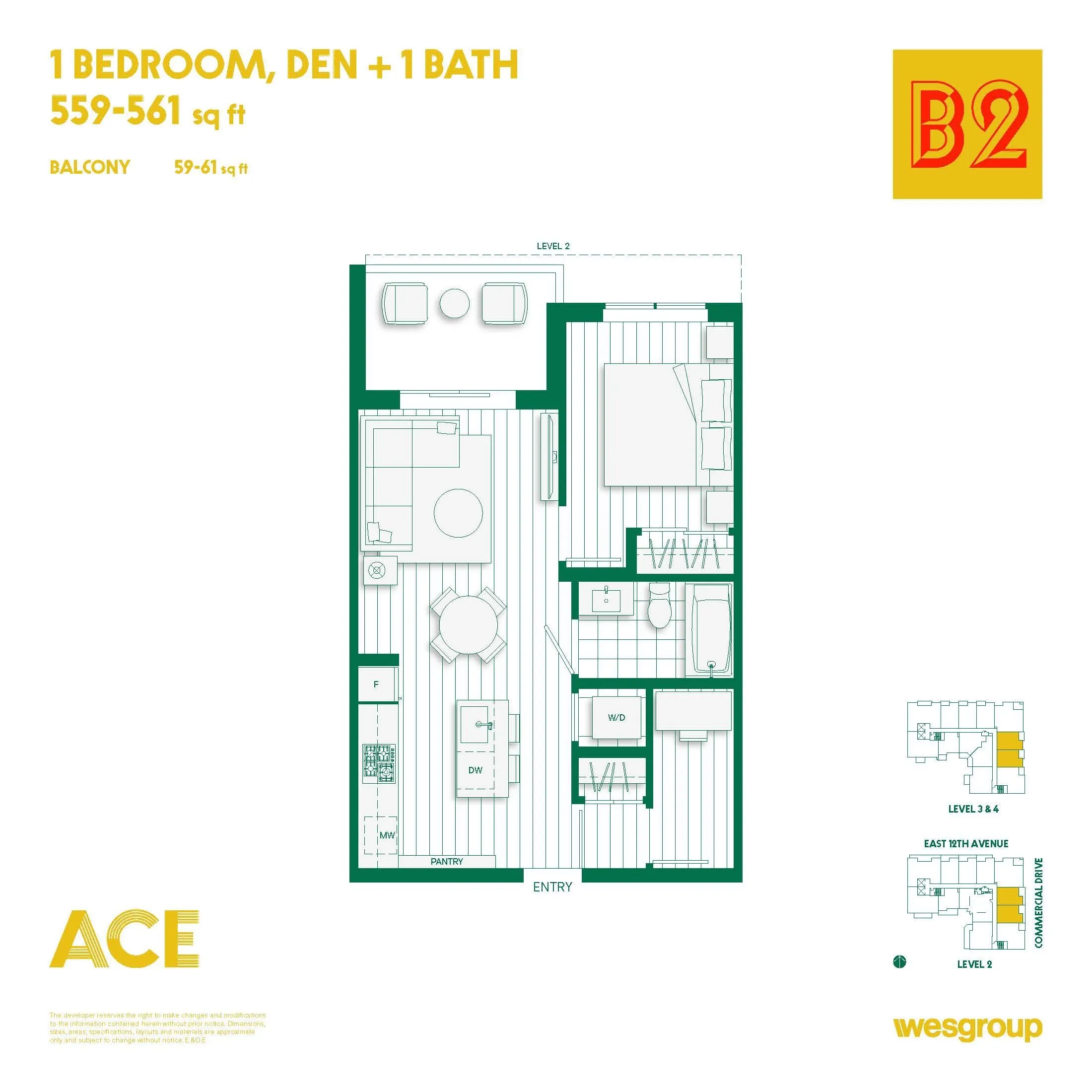 1680 E 12th Avenue #306
