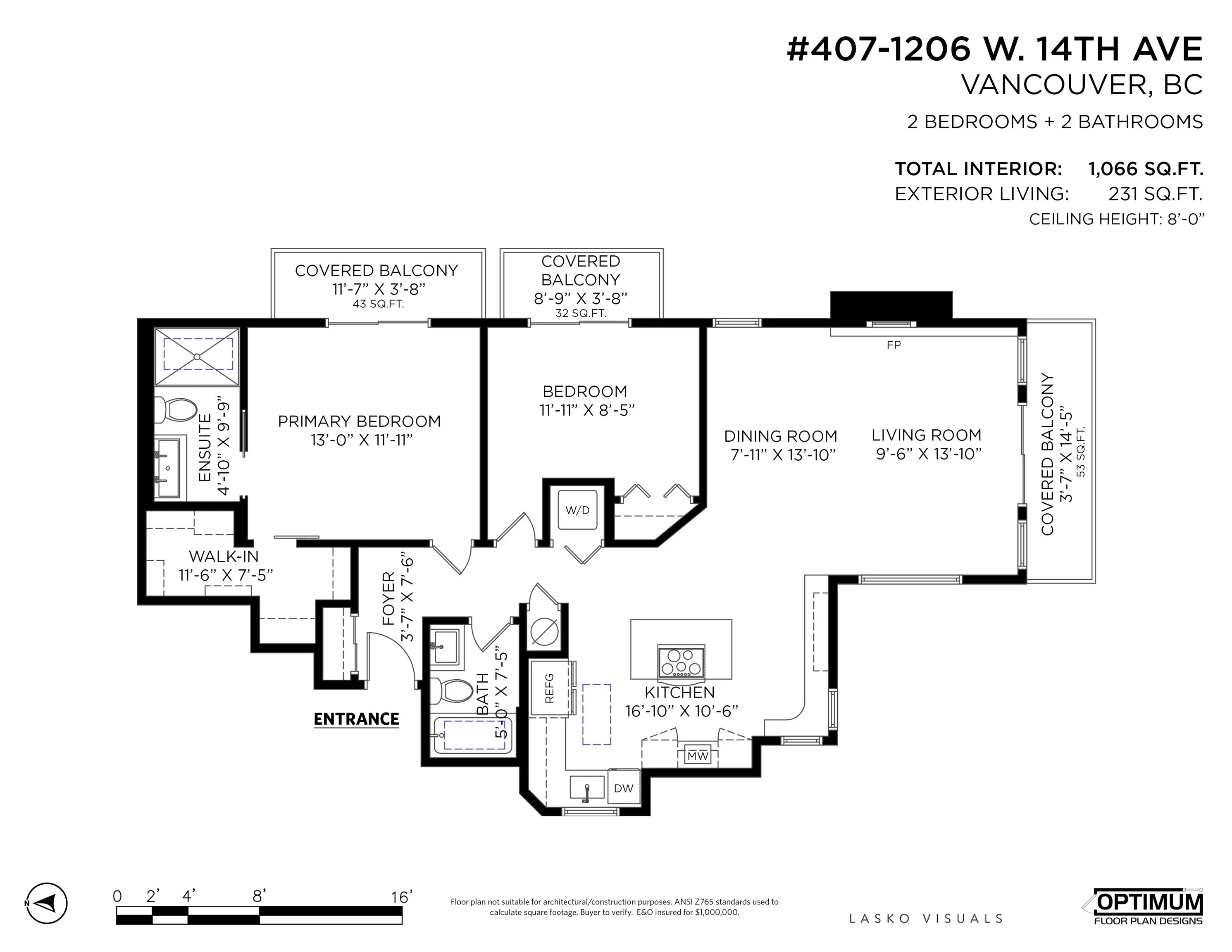 1206 W 14th Avenue #407