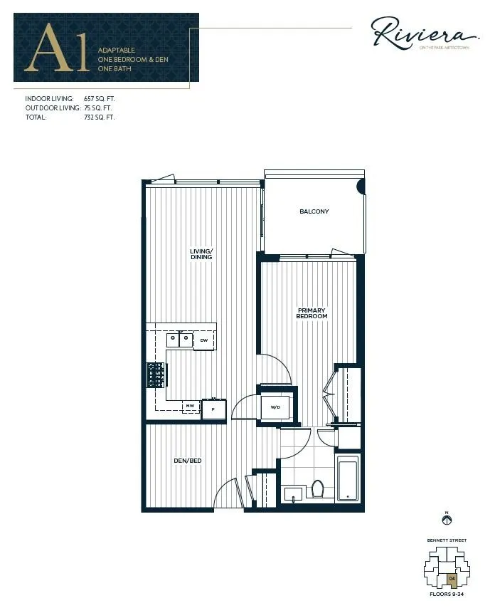 4988 Bennett Street #2504
