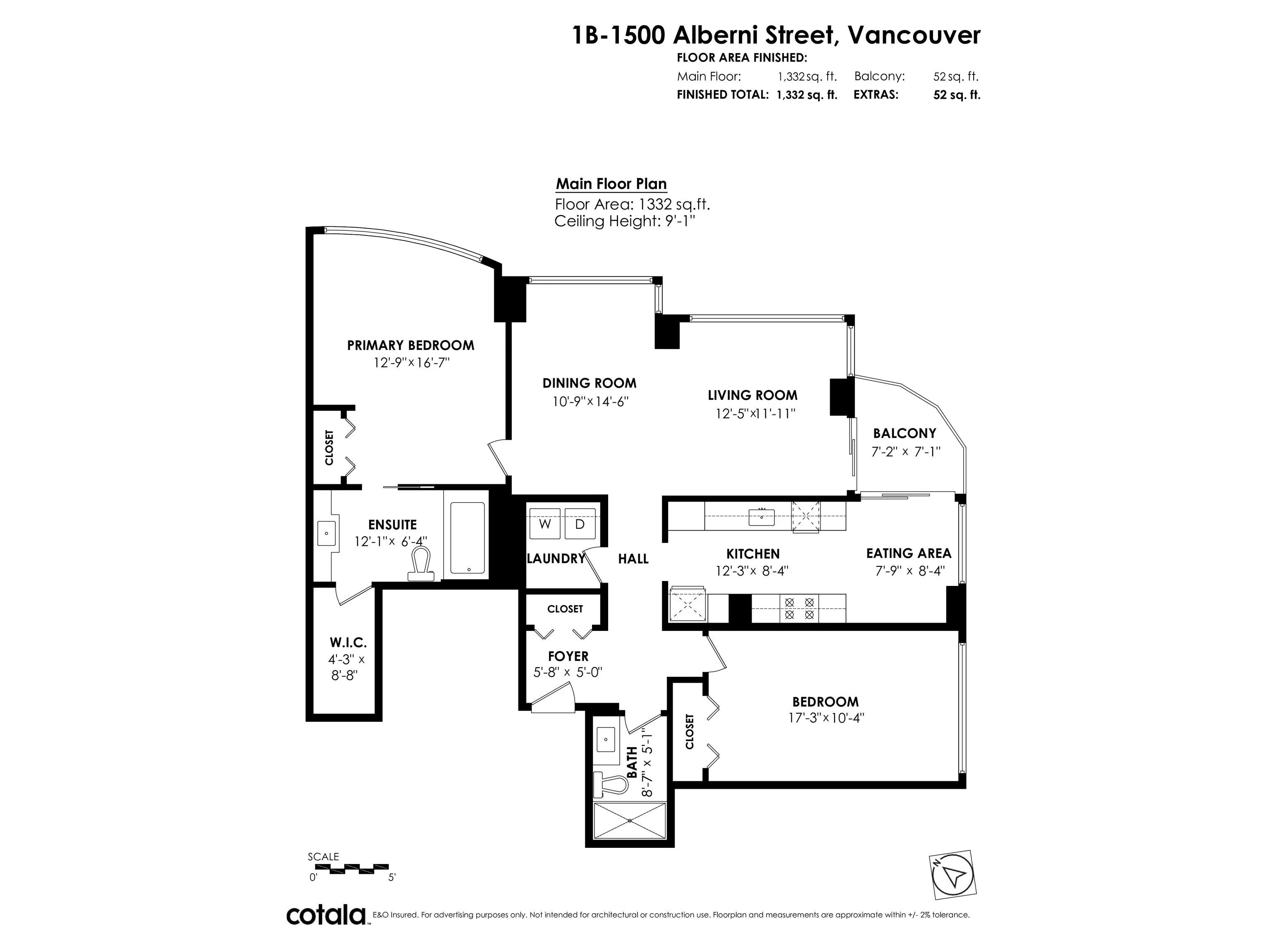 1500 Alberni Street #1B