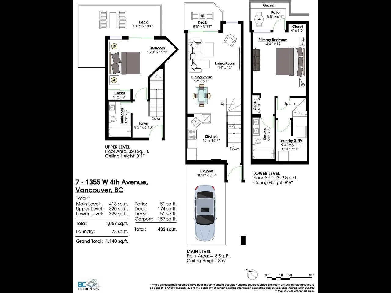 1355 W 4th Avenue #7