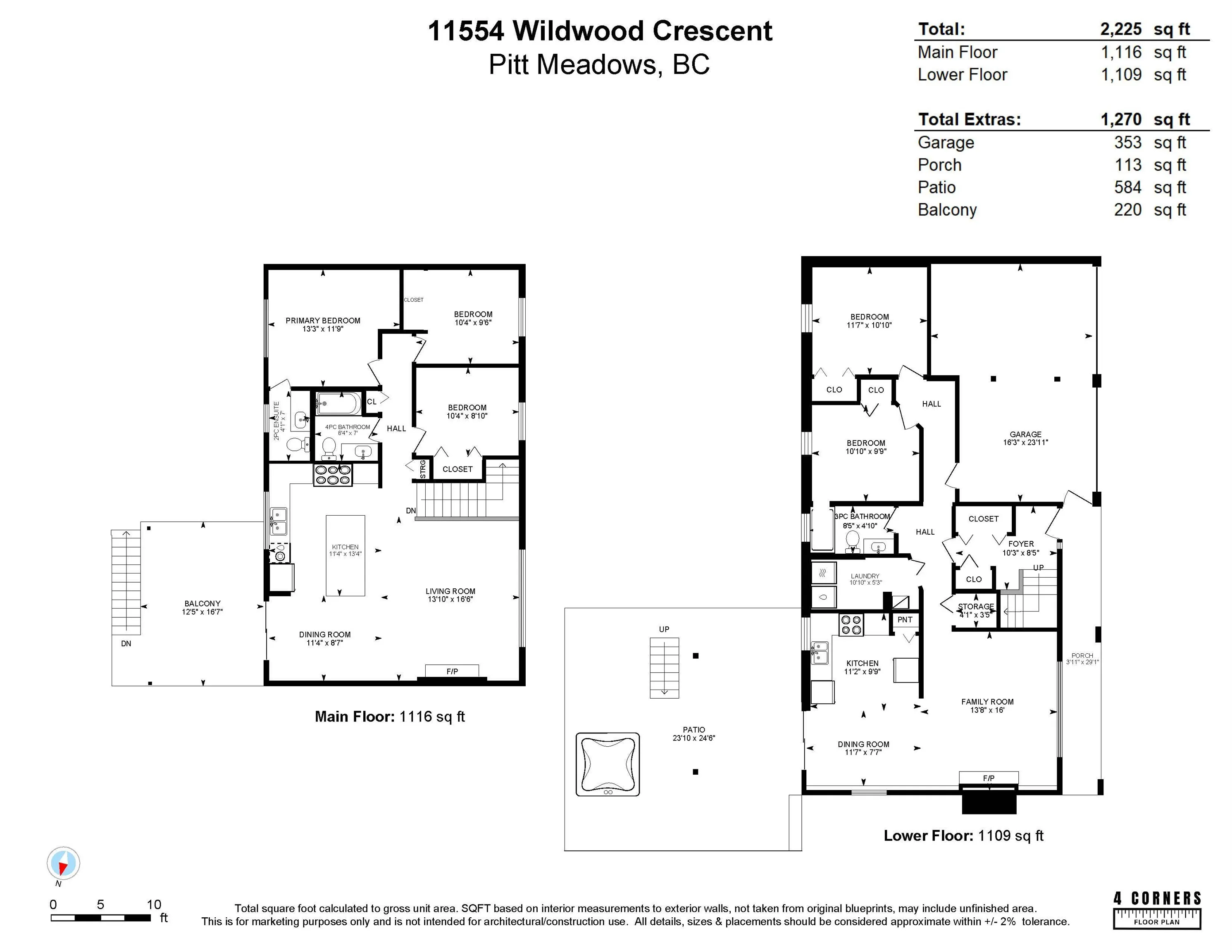11554 Wildwood Crescent