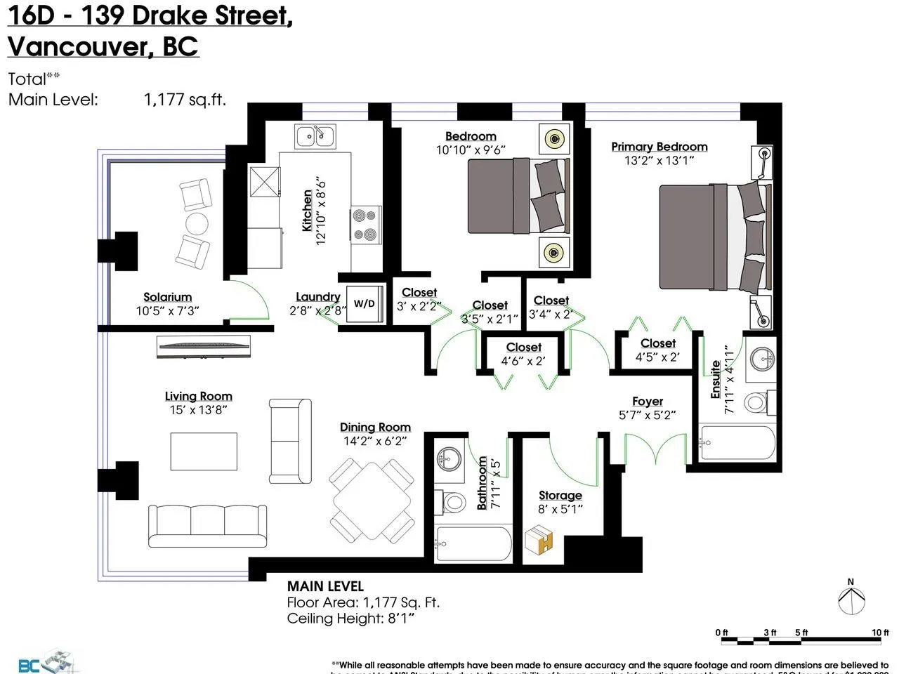 139 Drake Street #16D