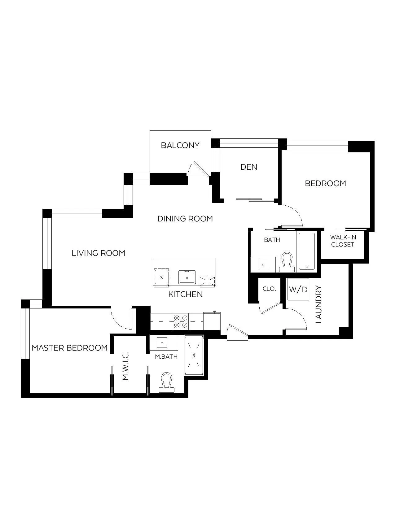 1308 Hornby Street #1501