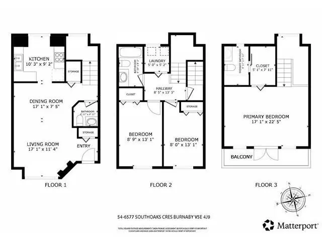 6577 Southoaks Crescent #54