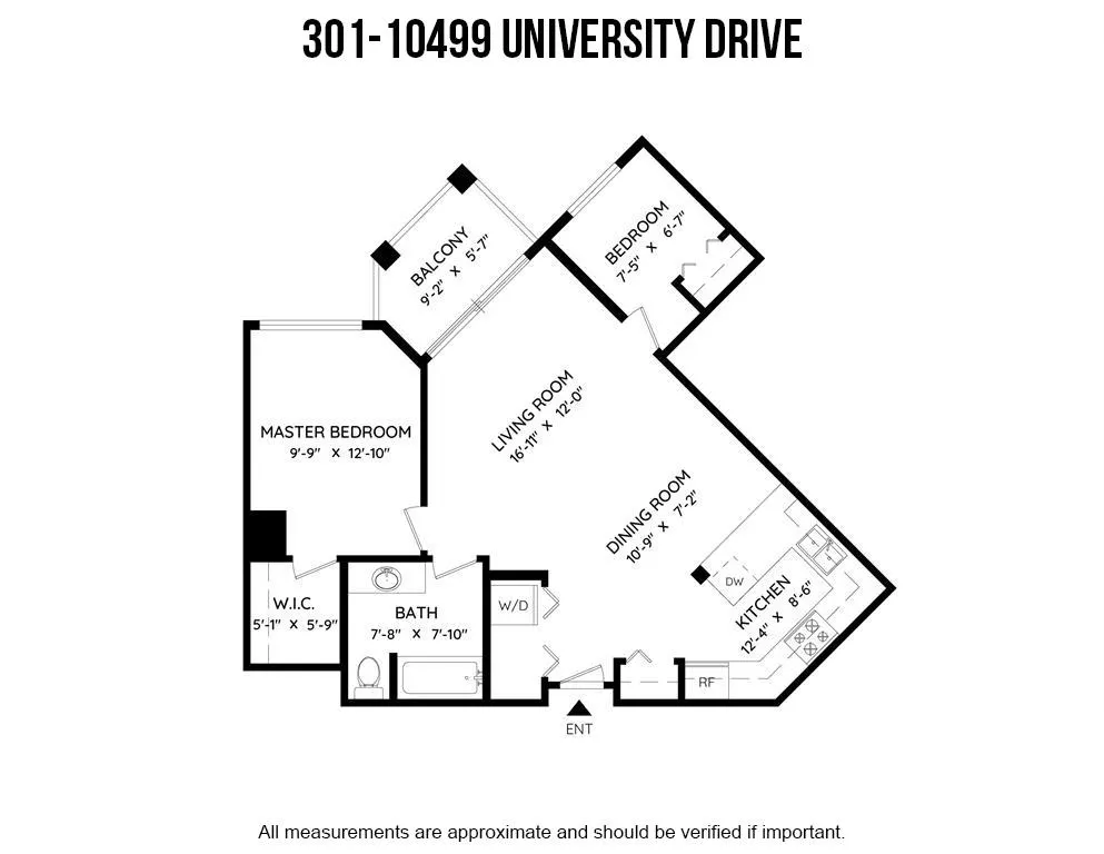 10499 University Drive #301