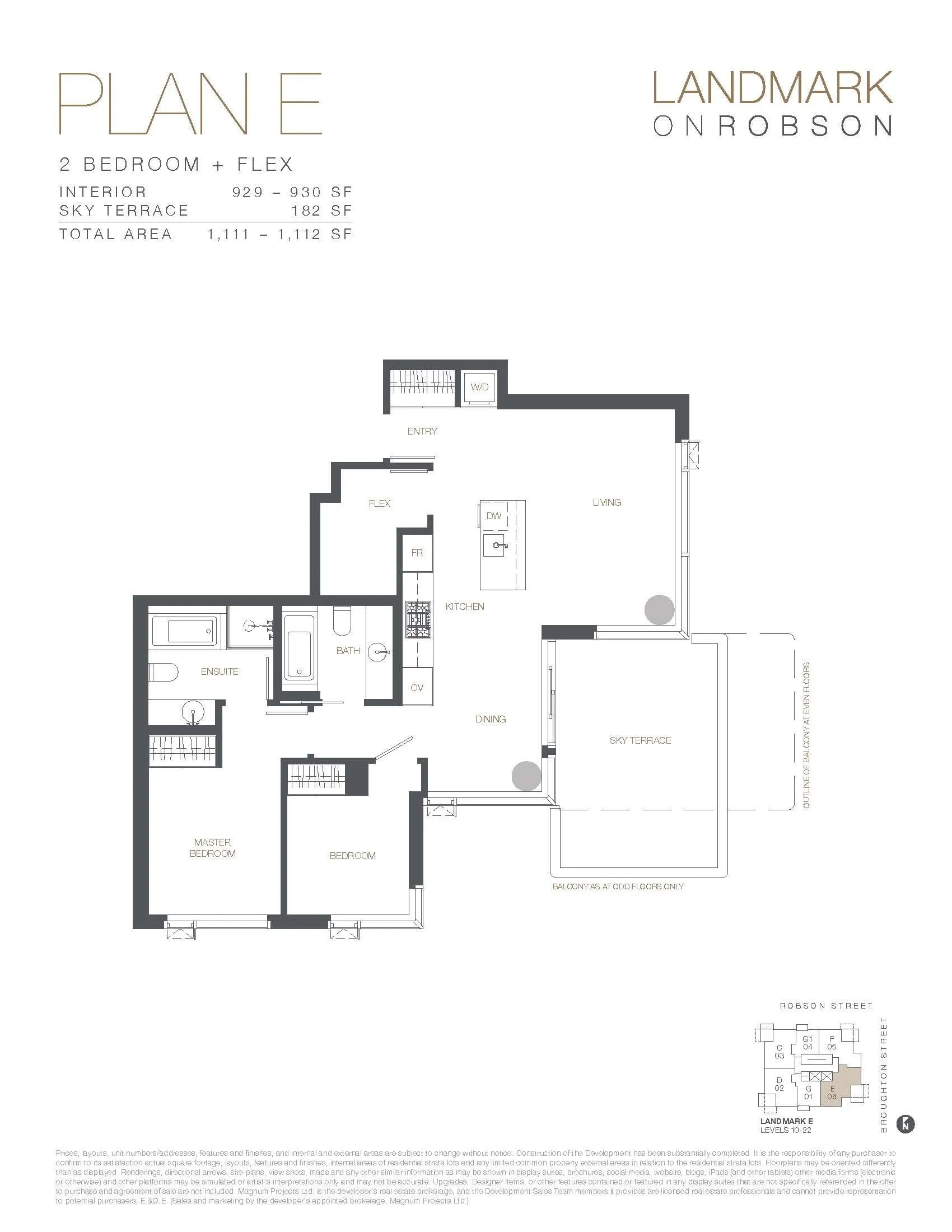 1408 Robson Street #2304