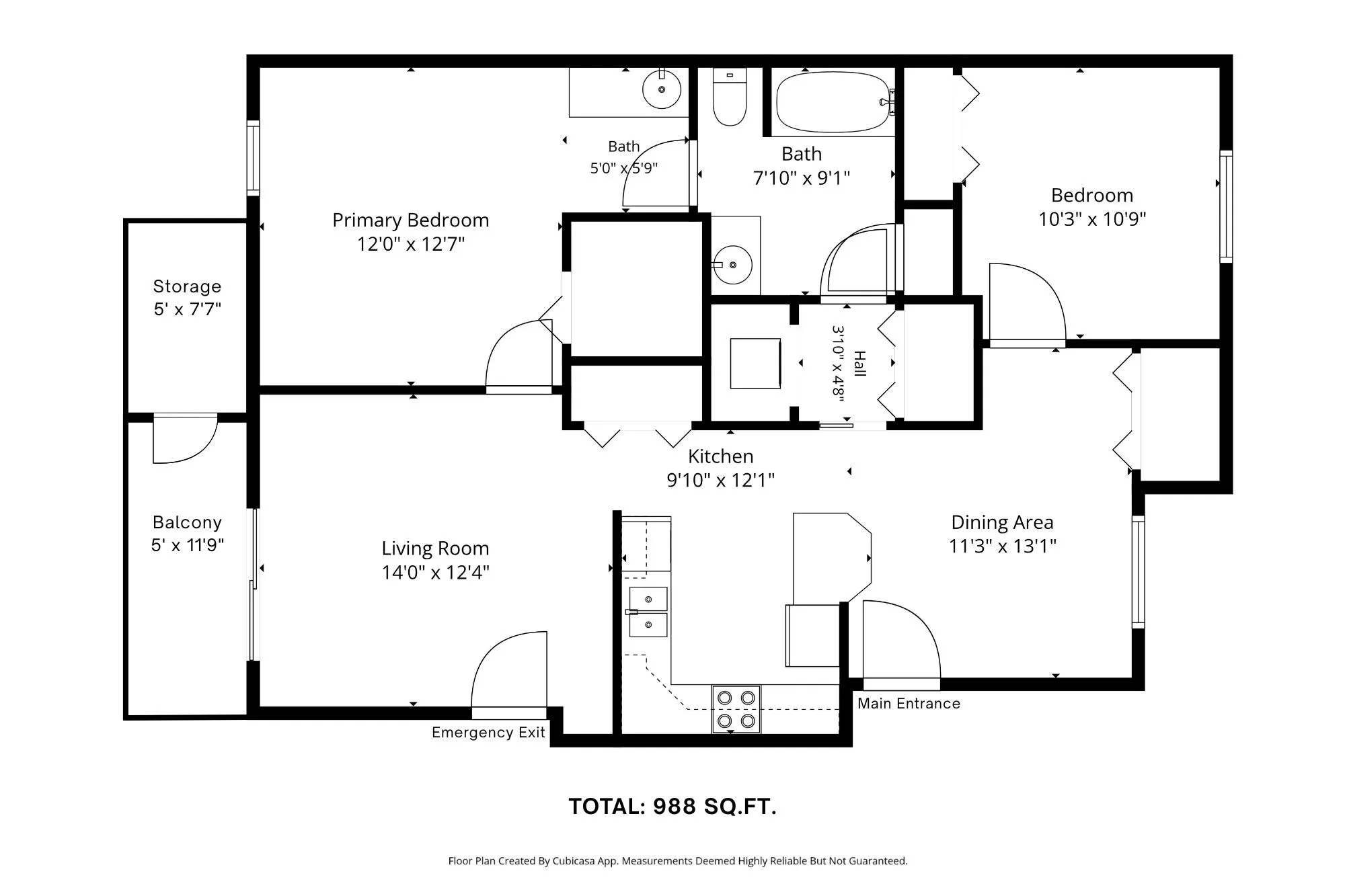 7715 Luckakuck Place #10