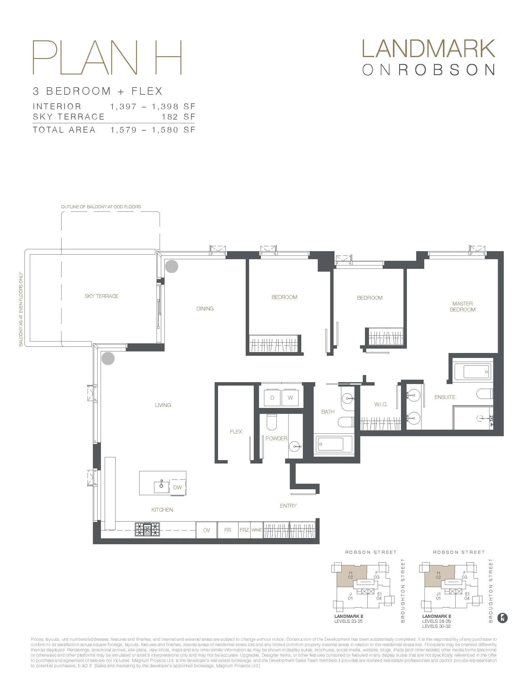 1408 Robson Street #2402
