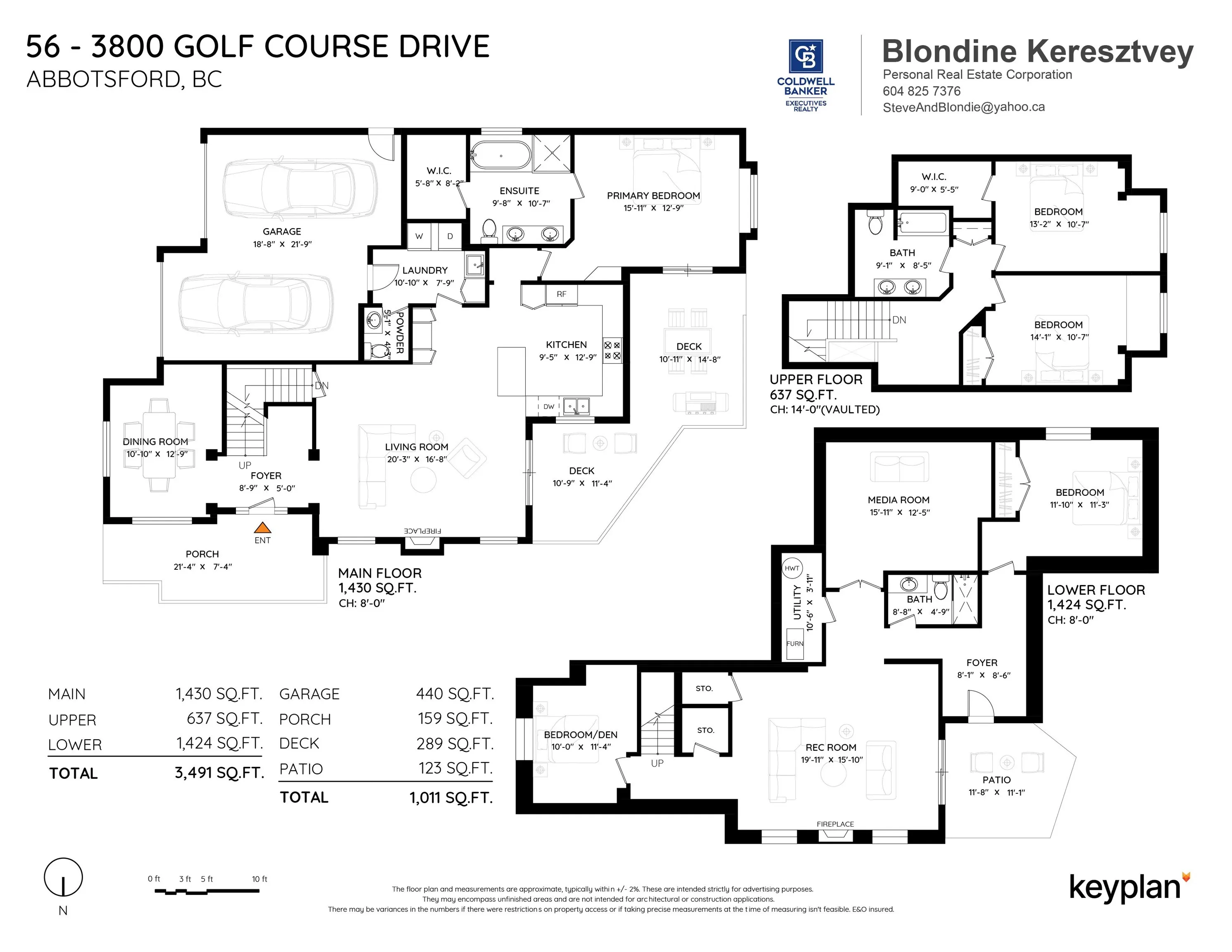 3800 Golf Course Drive #56