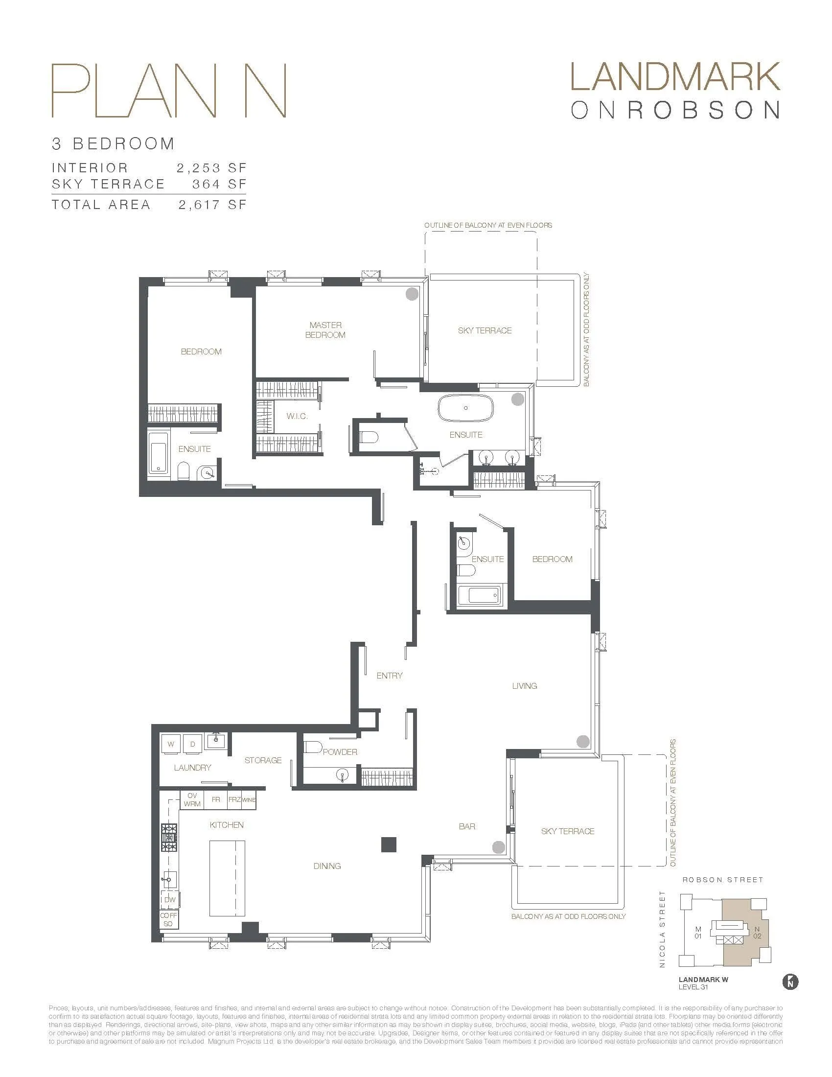 1482 Robson Street #3102