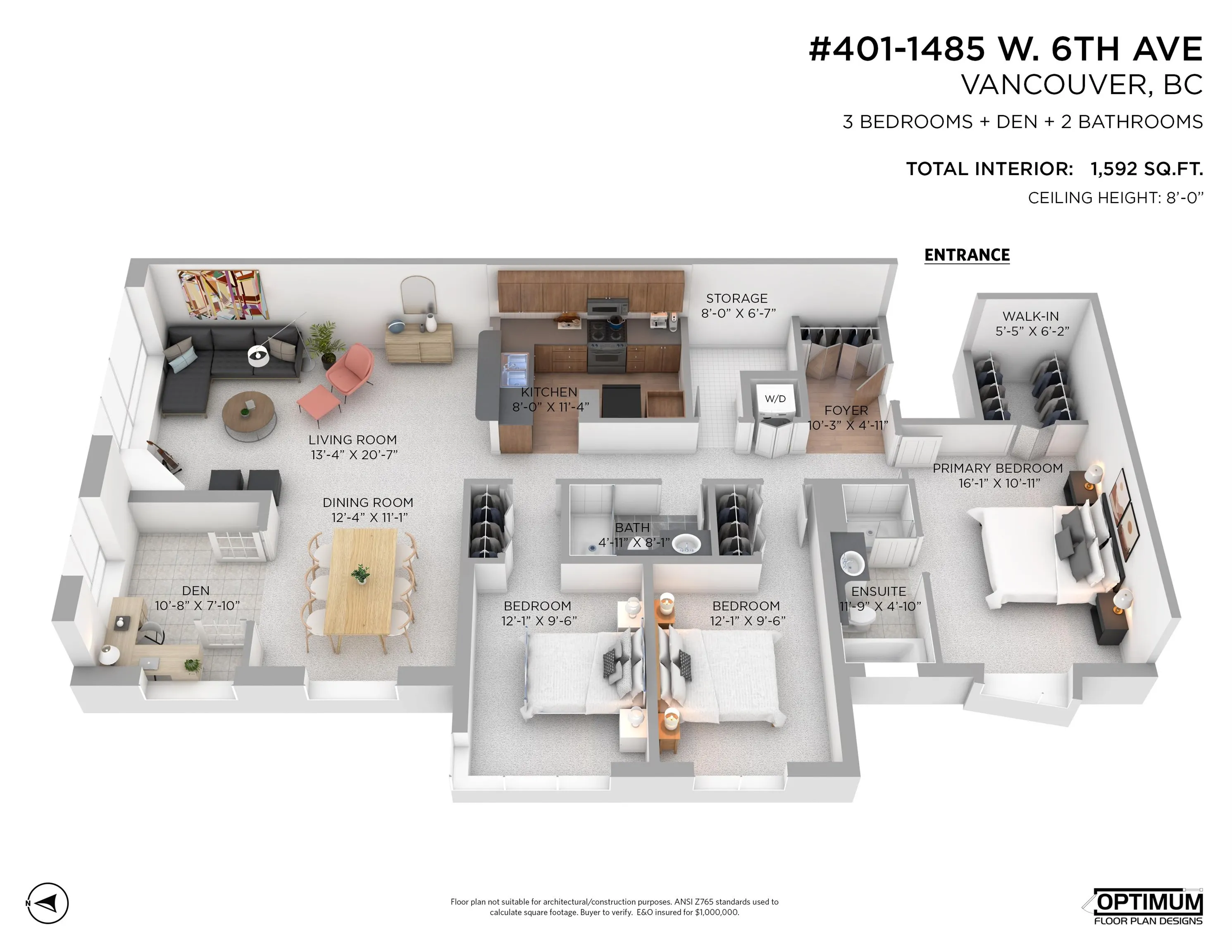 1485 W 6th Avenue #401