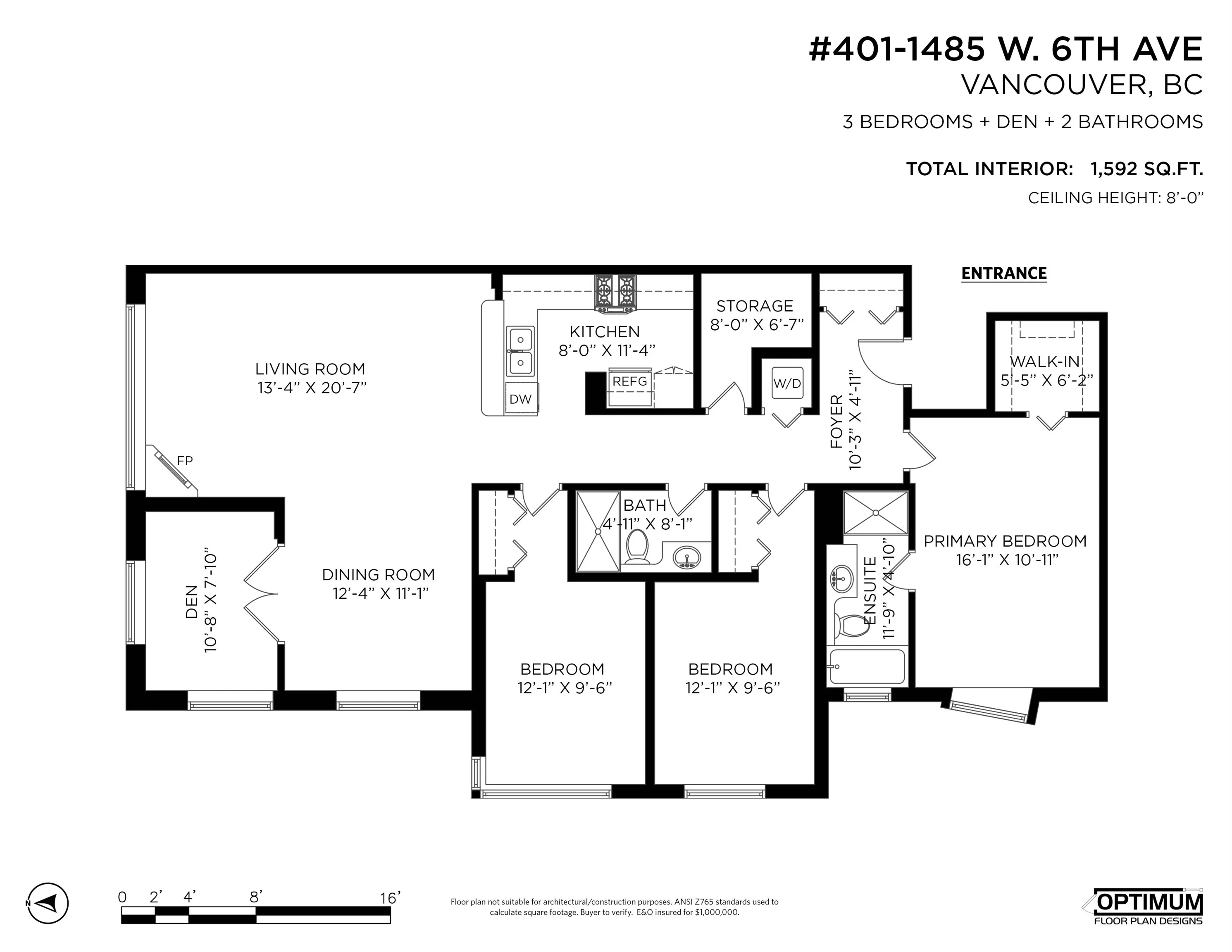 1485 W 6th Avenue #401
