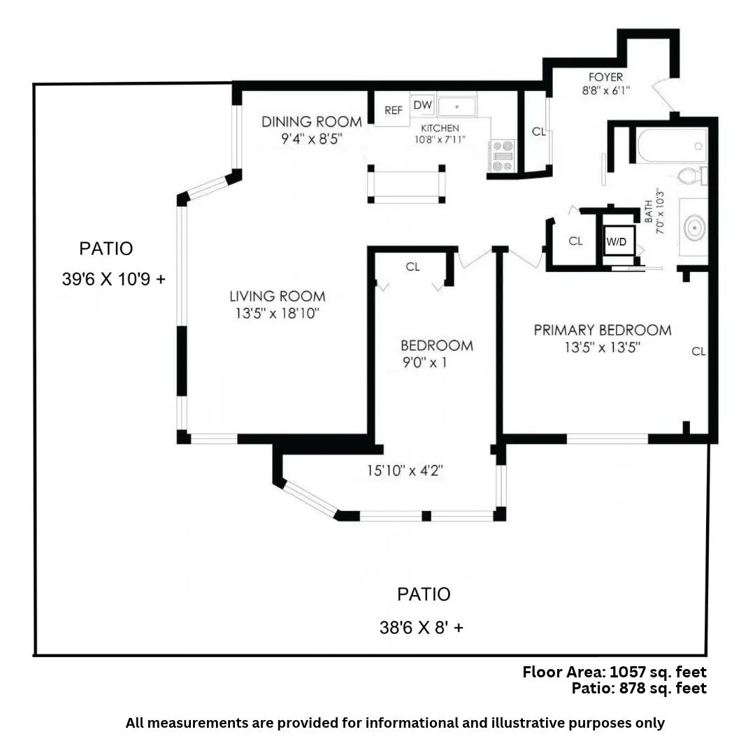 1322 Martin Street #102