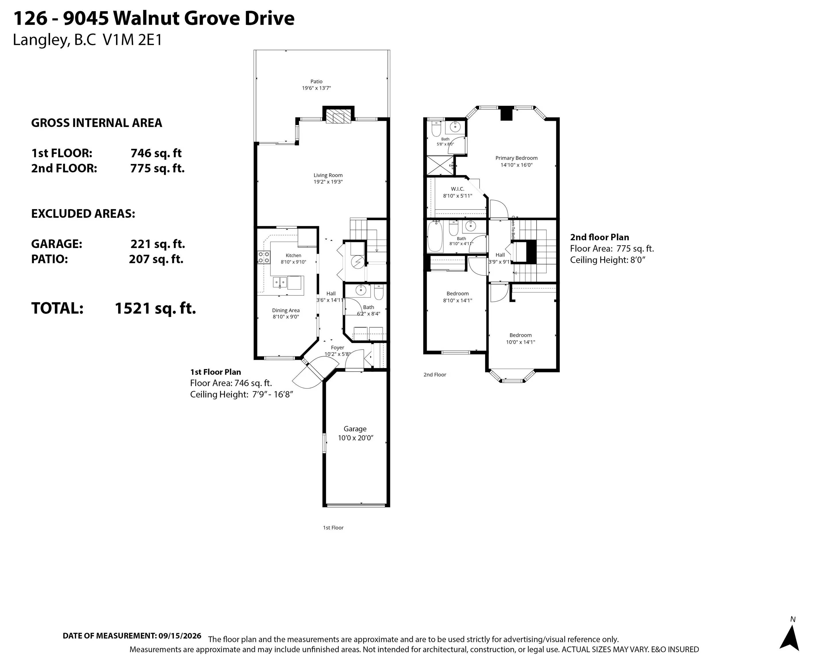 9045 Walnut Grove Drive #126