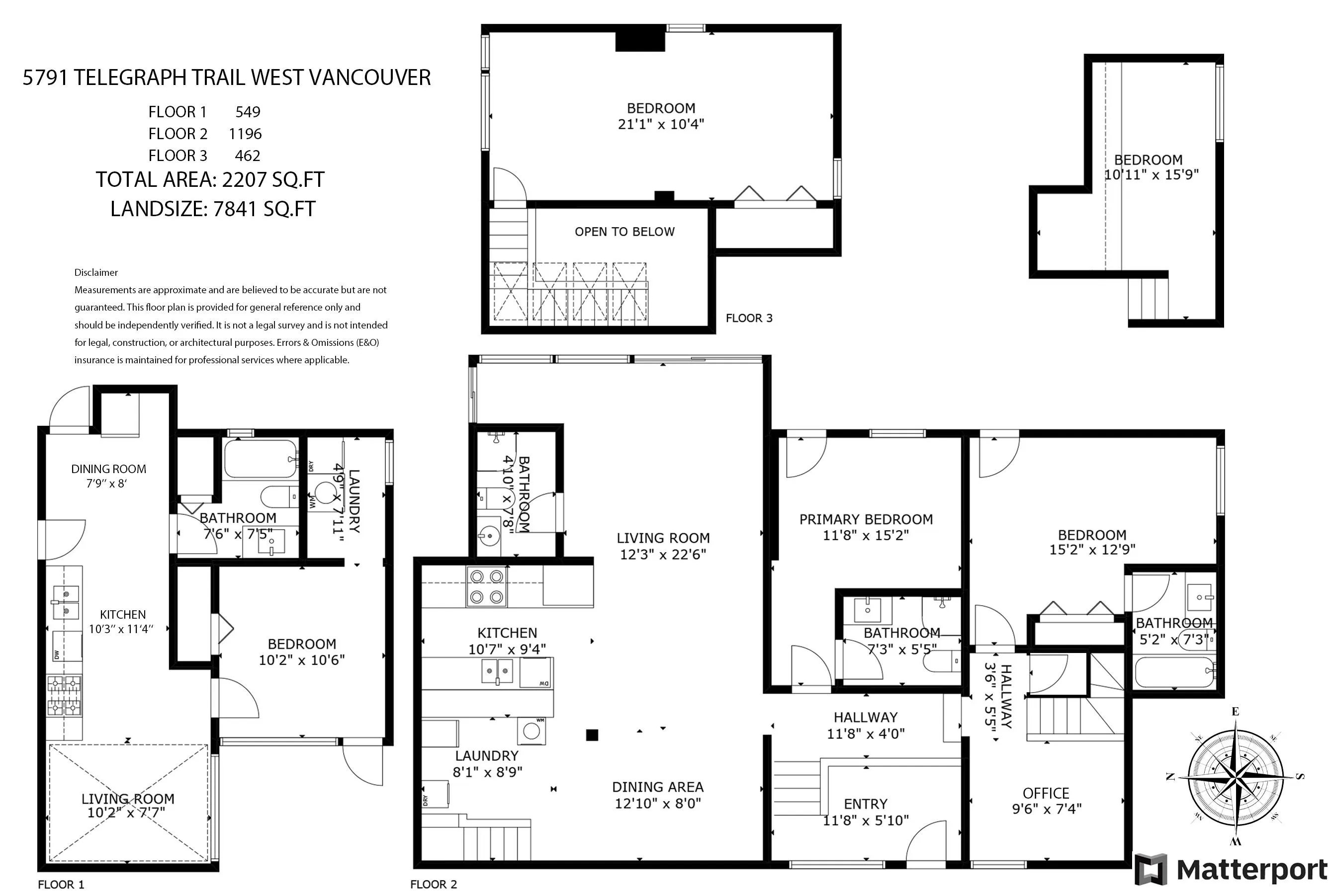 5791 Telegraph Trail