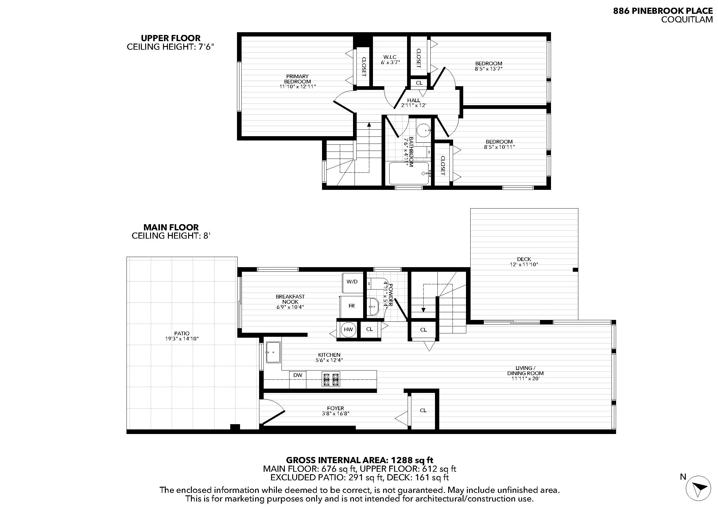 886 Pinebrook Place