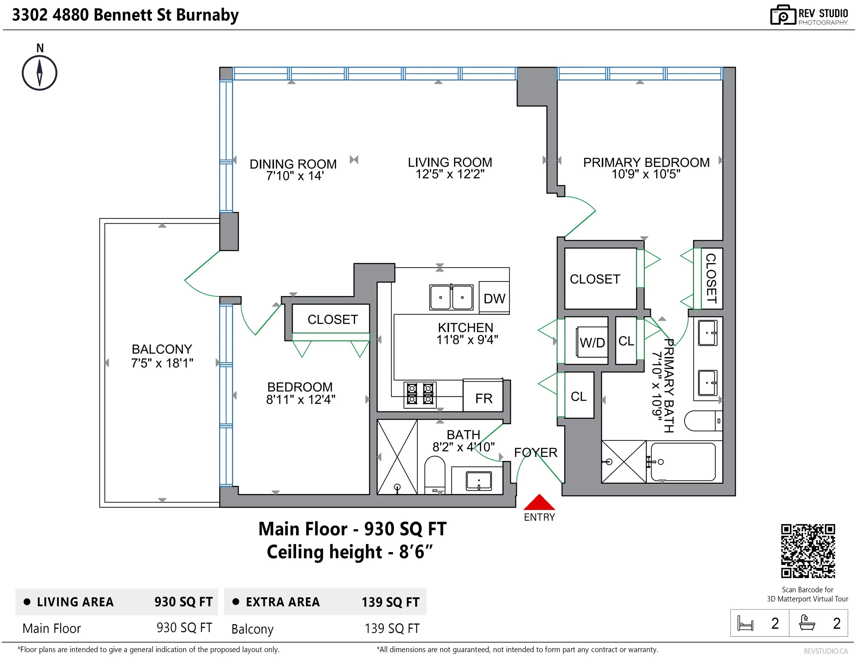 4880 Bennett Street #3302
