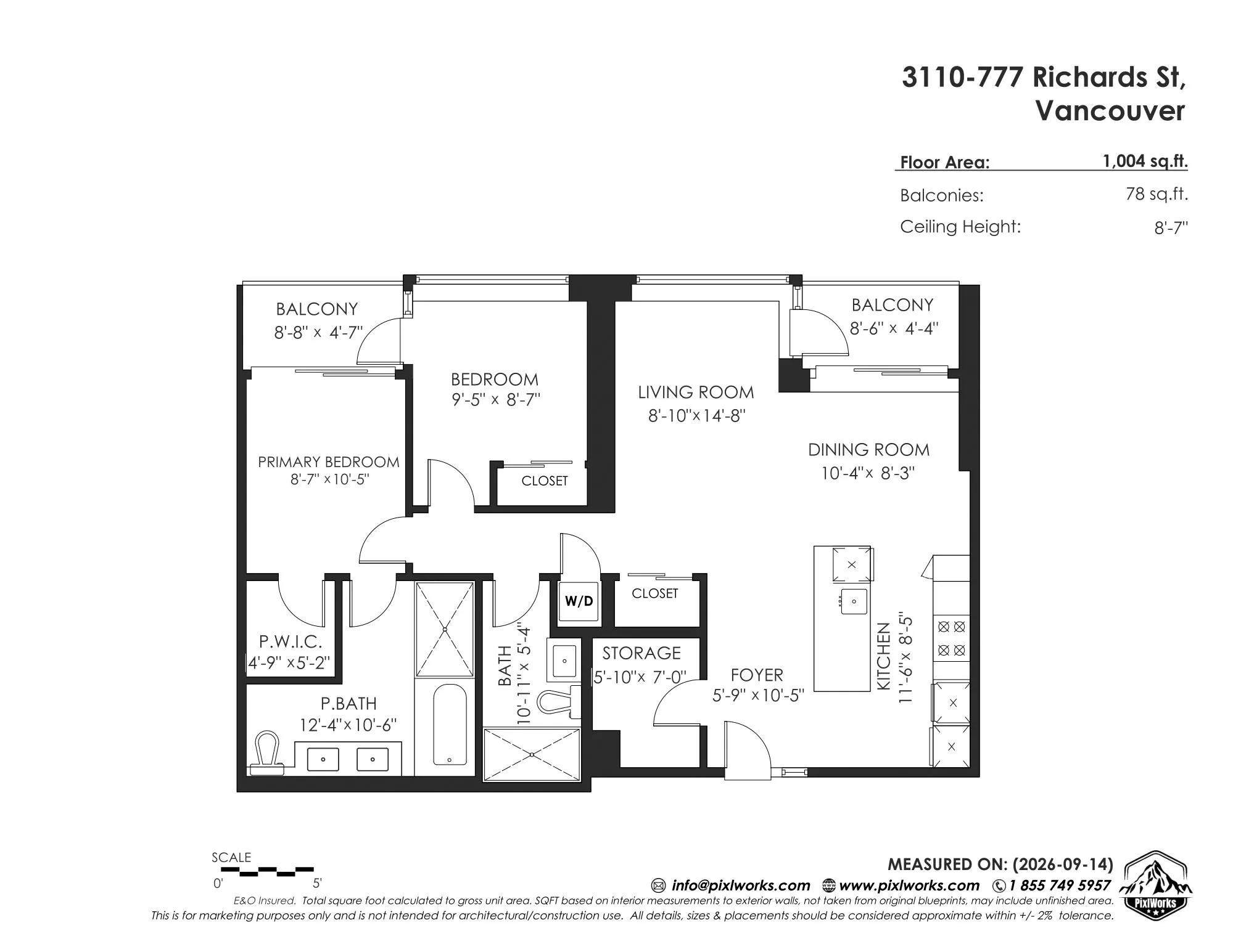 777 Richards Street #3110