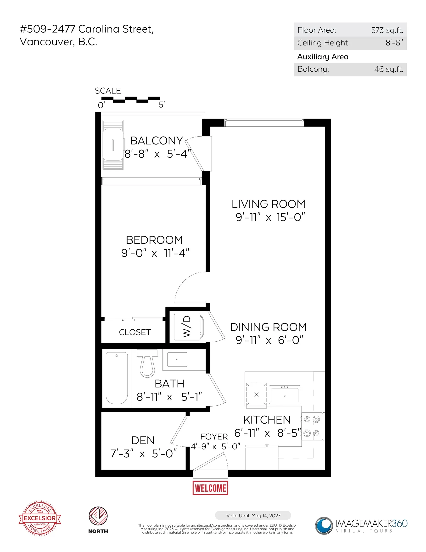 2477 Carolina Street #509