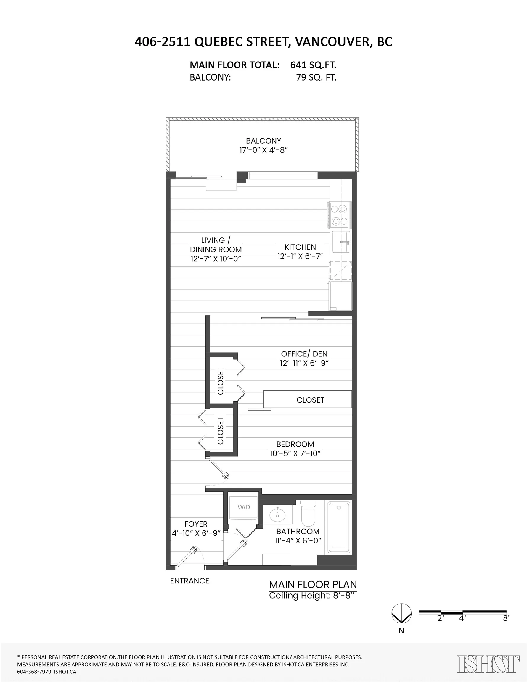 2511 Quebec Street #406