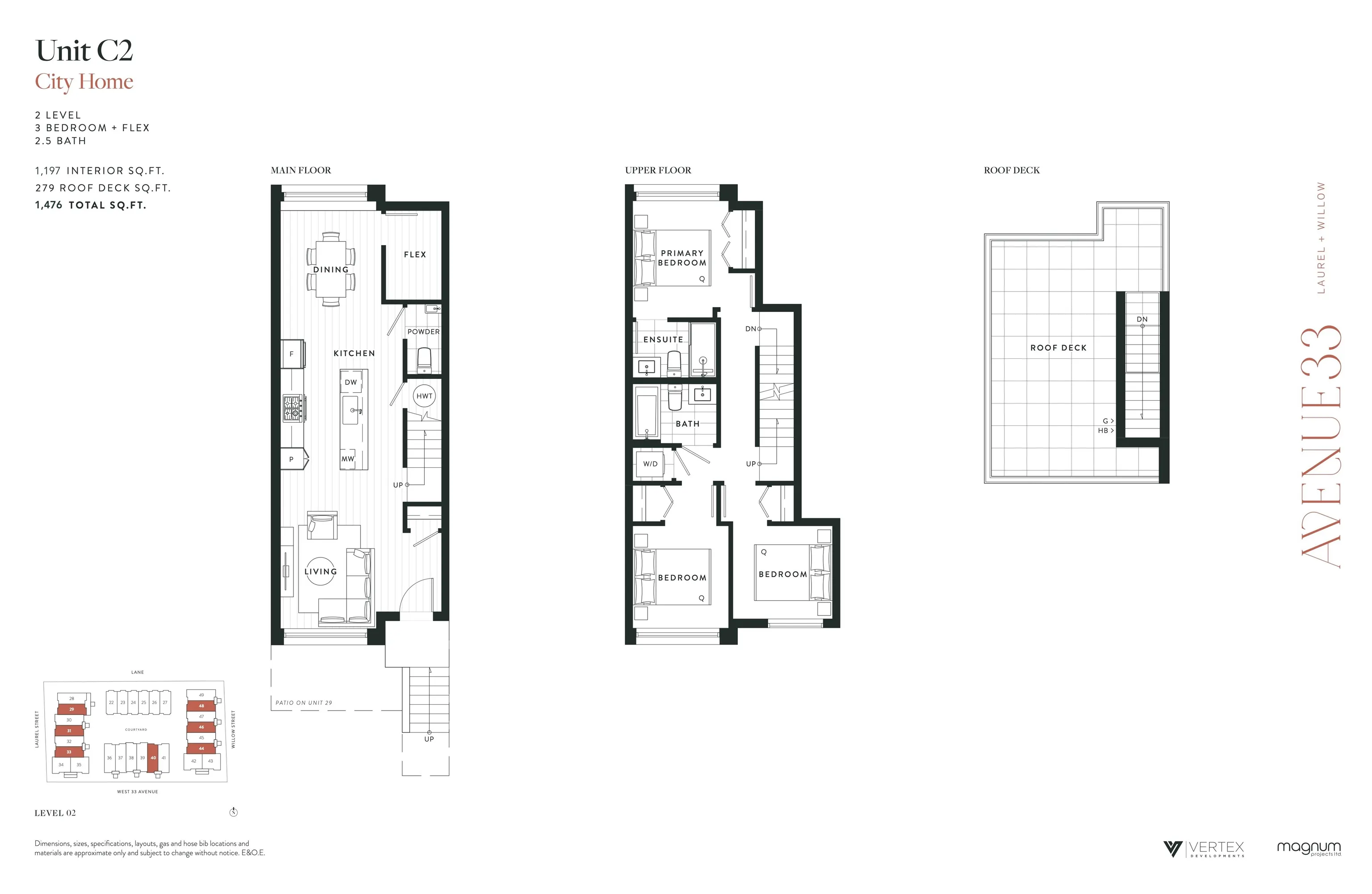 885 W 33rd Avenue