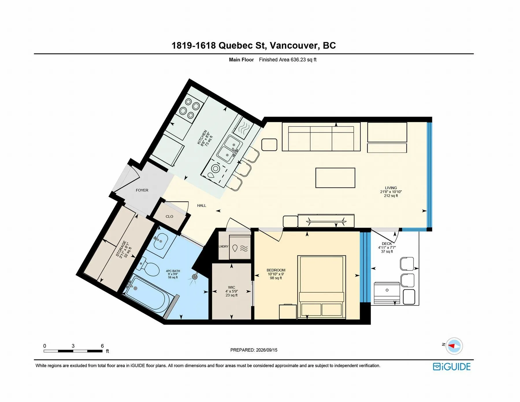 1618 Quebec Street #1819