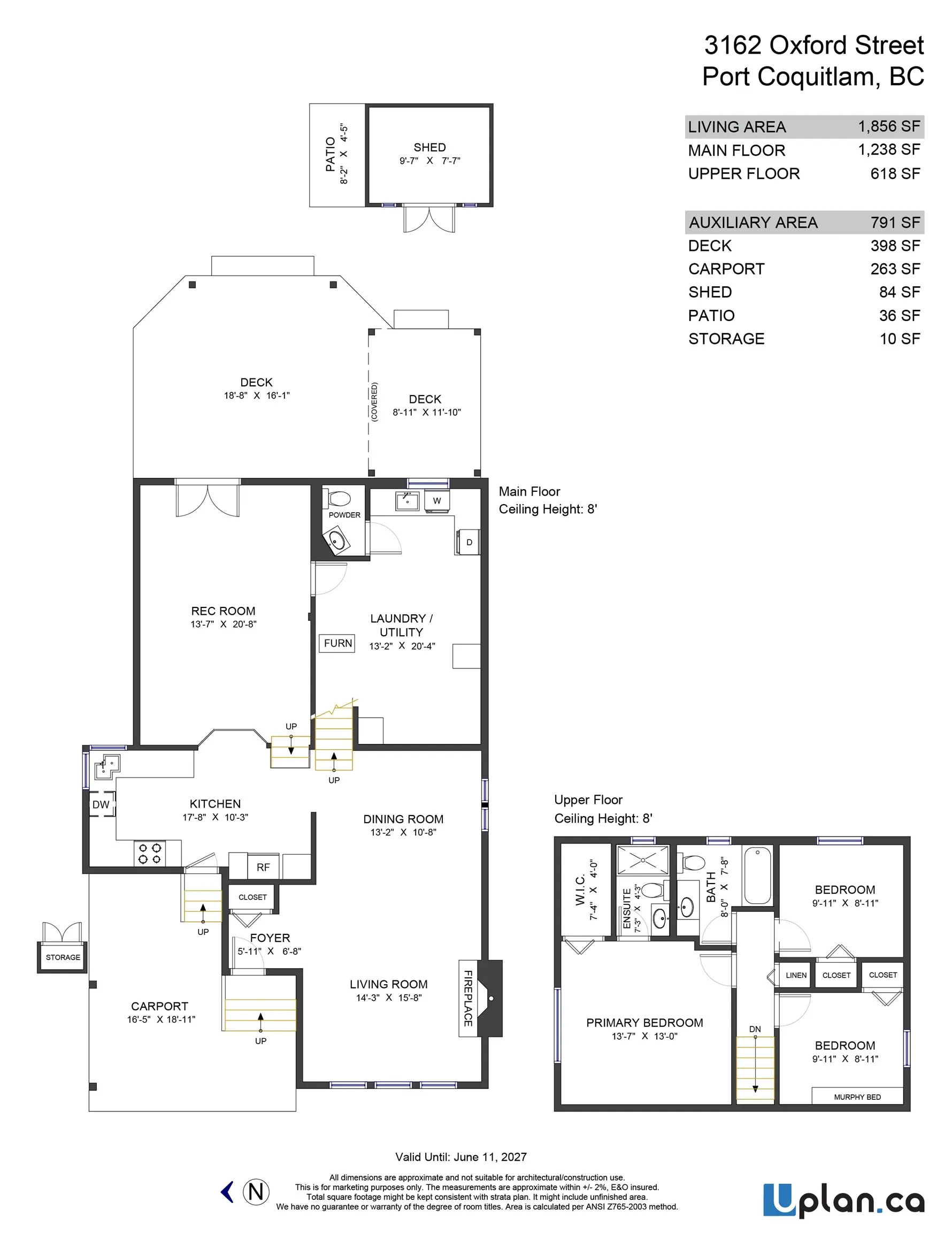 3162 Oxford Street