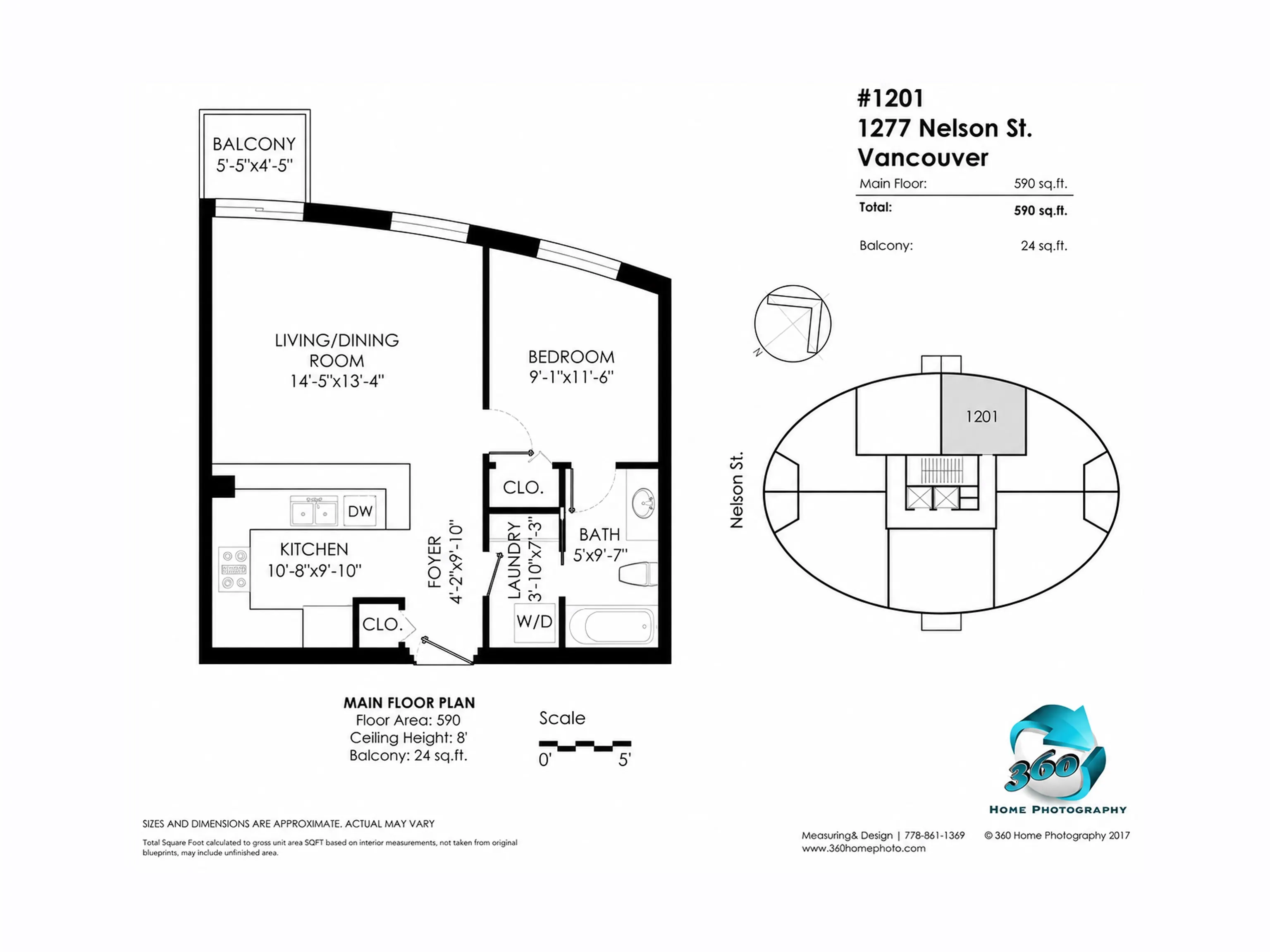 1277 Nelson Street #1201