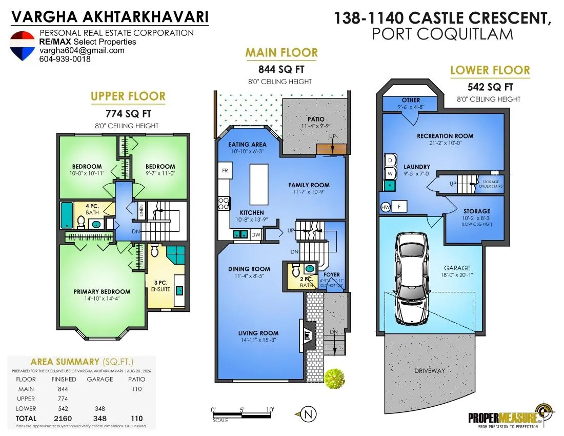 1140 Castle Crescent #138