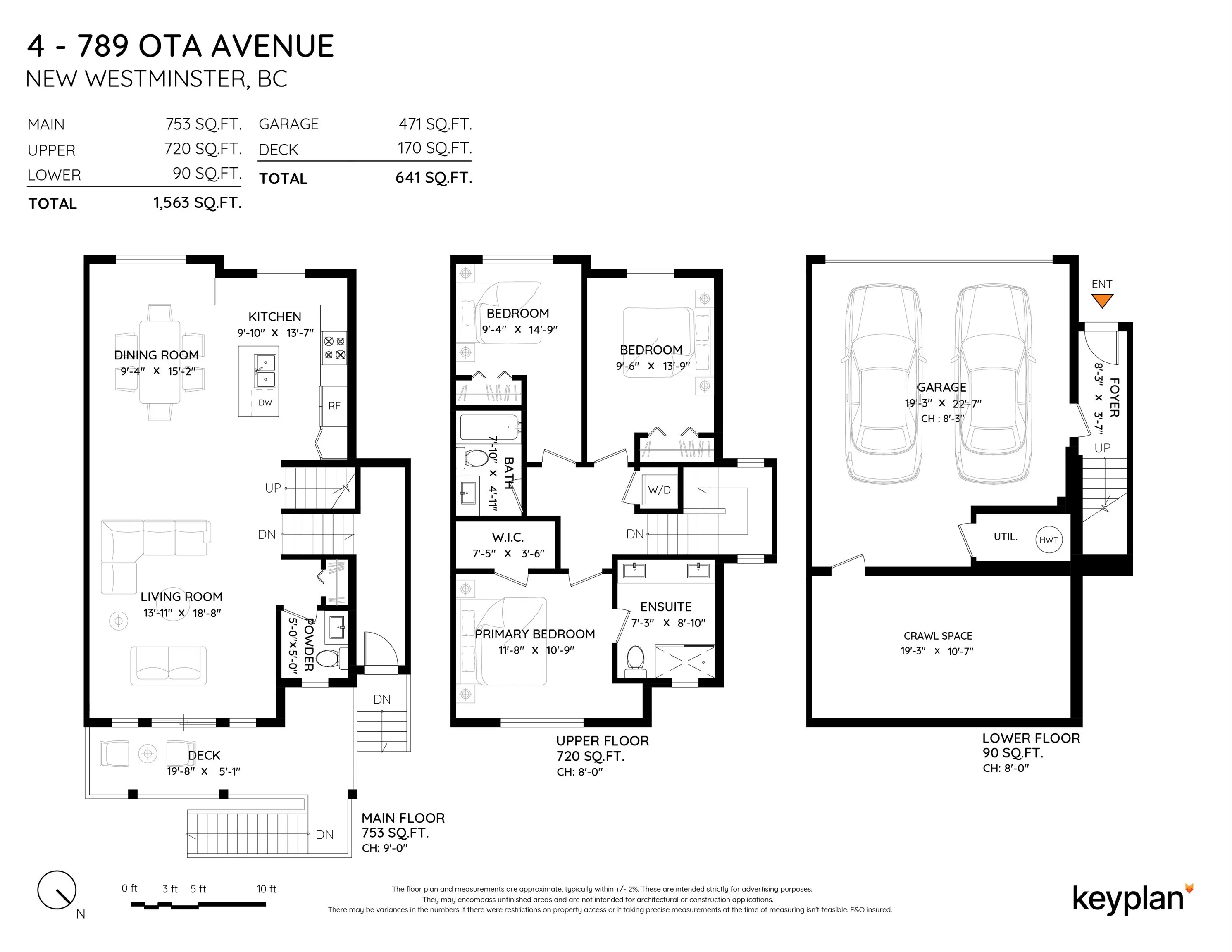 789 Ota Avenue #4