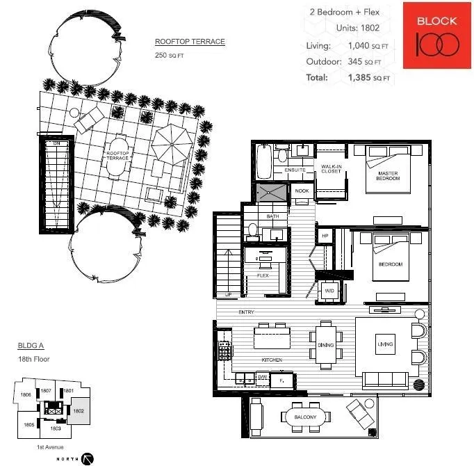 111 E 1st Avenue #1802