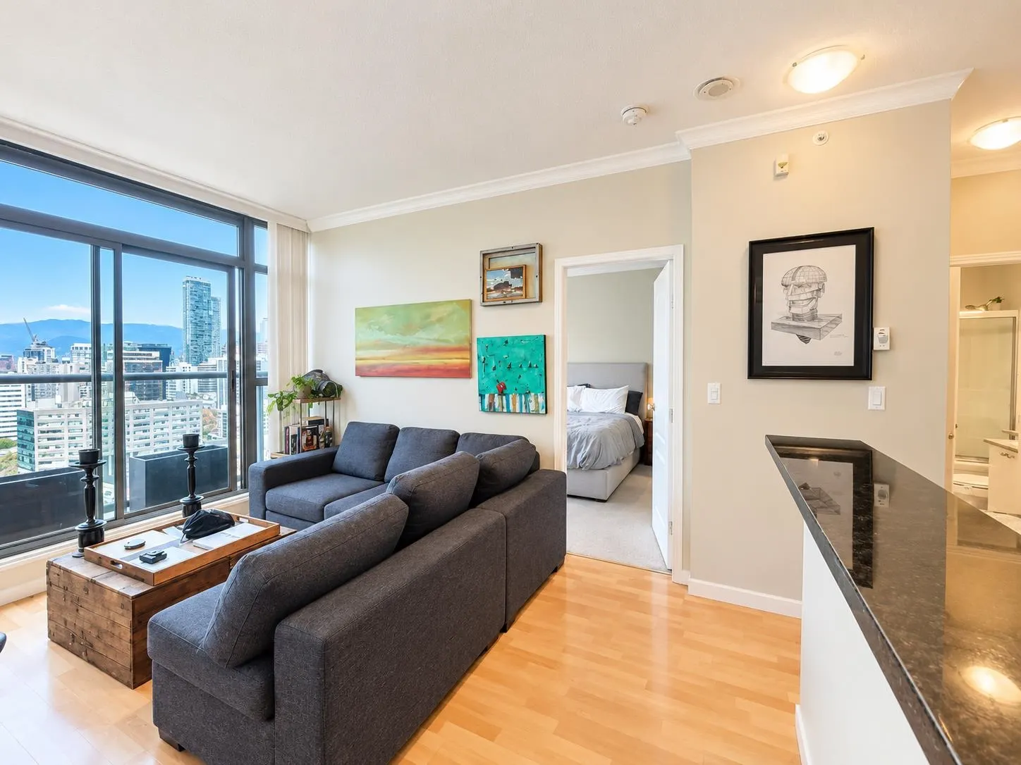 928 Richards Street #2607