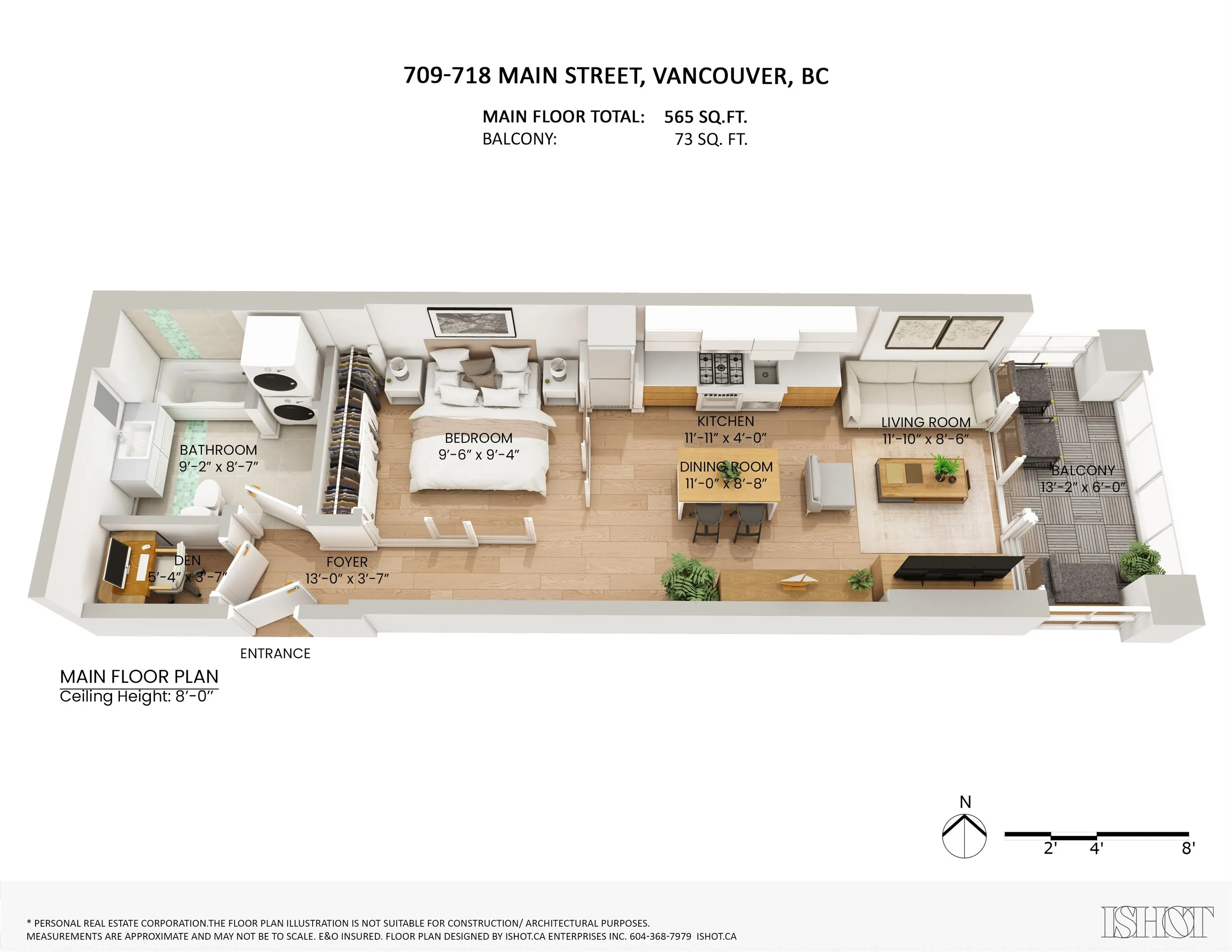 718 Main Street #709
