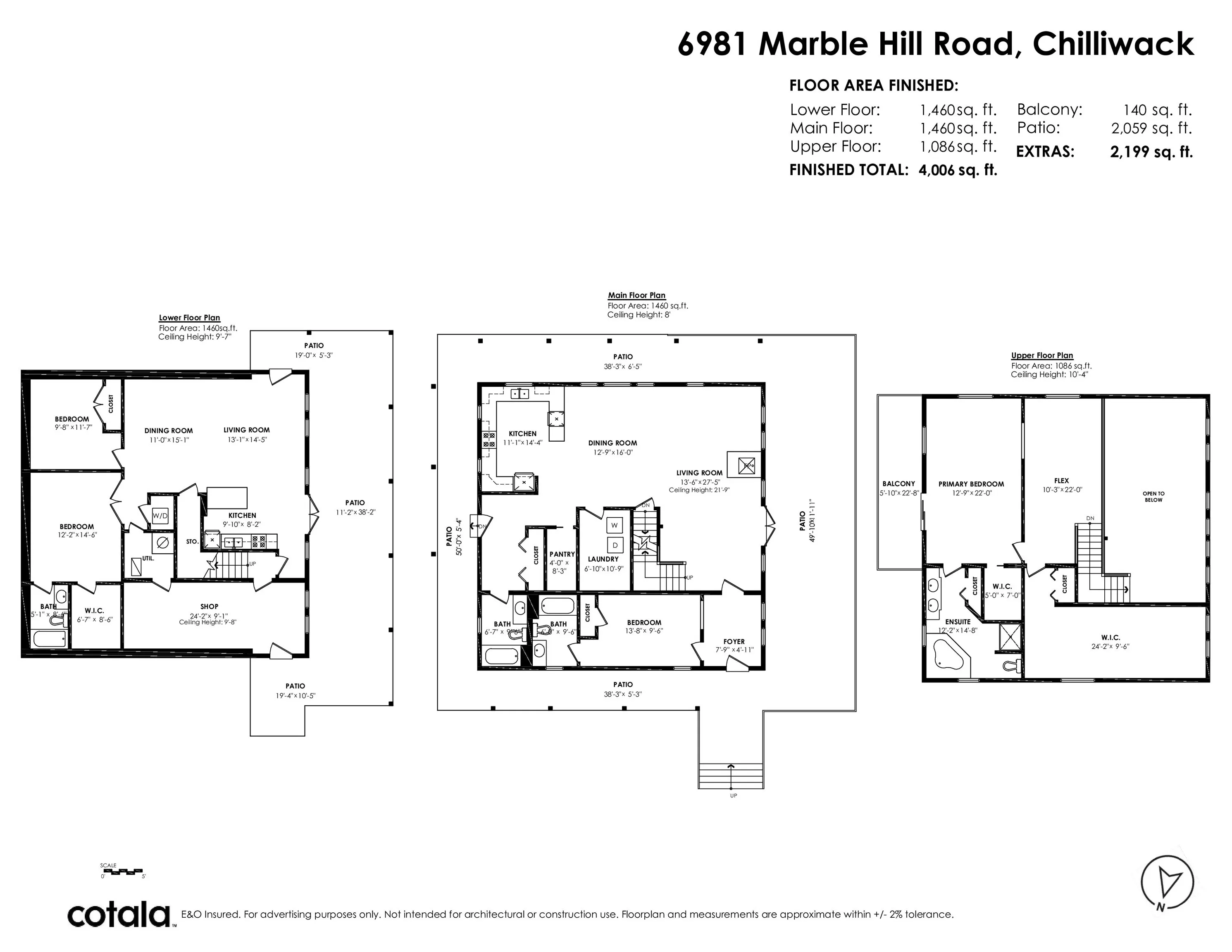 6981 Marble Hill Road