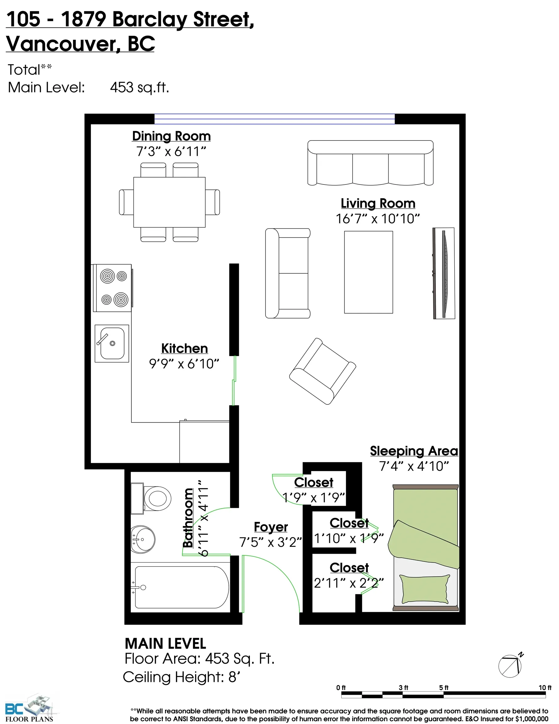 1879 Barclay Street #105