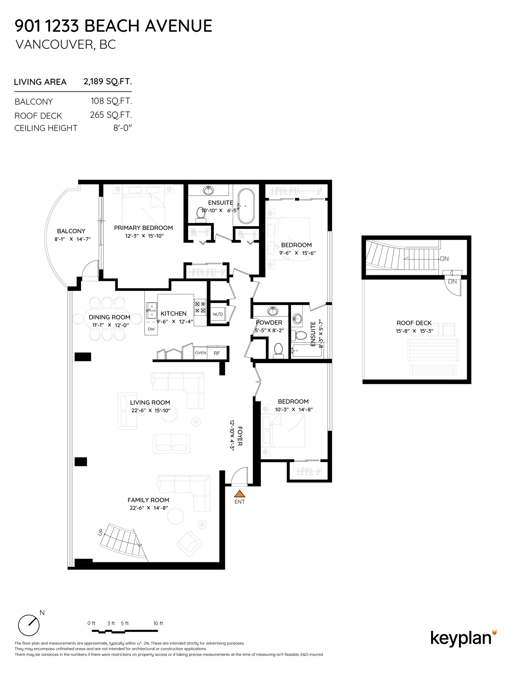 1233 Beach Avenue #901