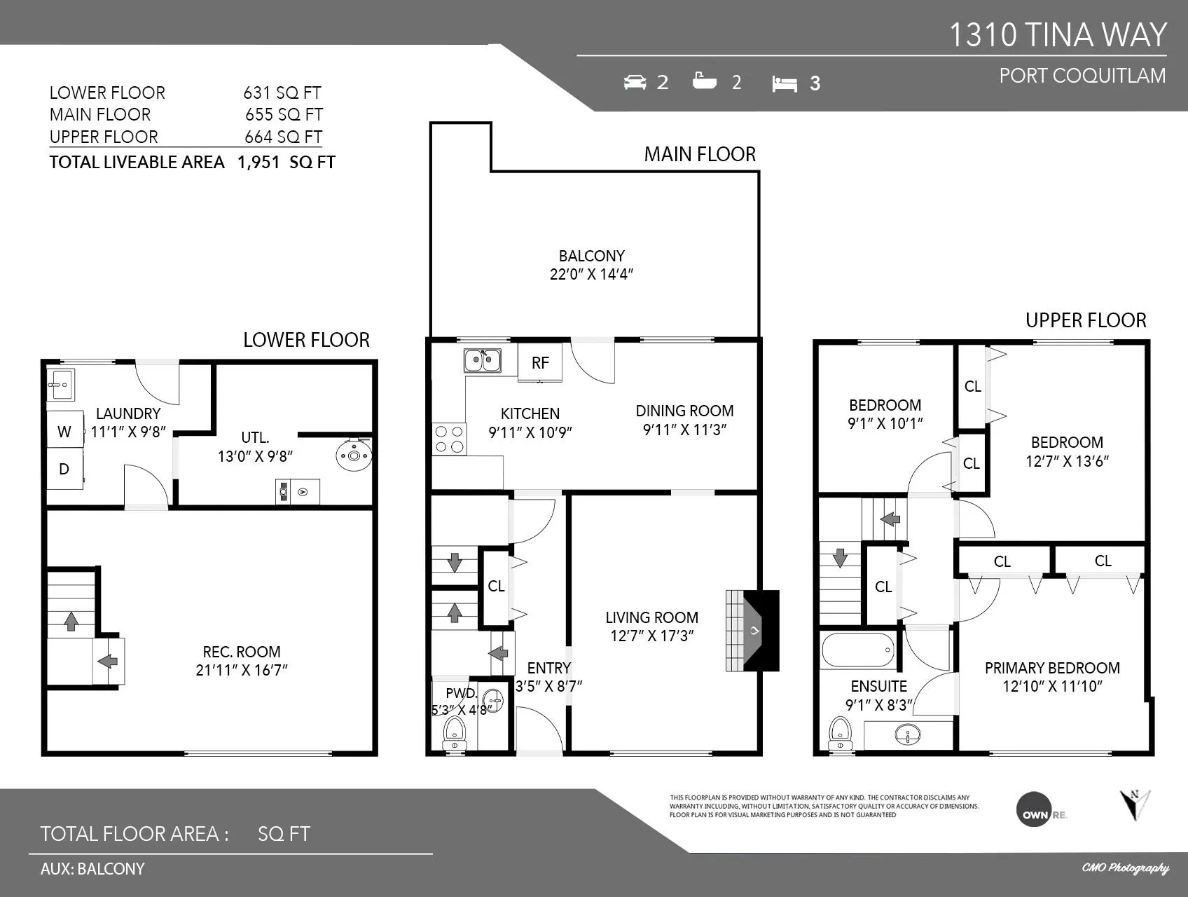 1310 Tina Way